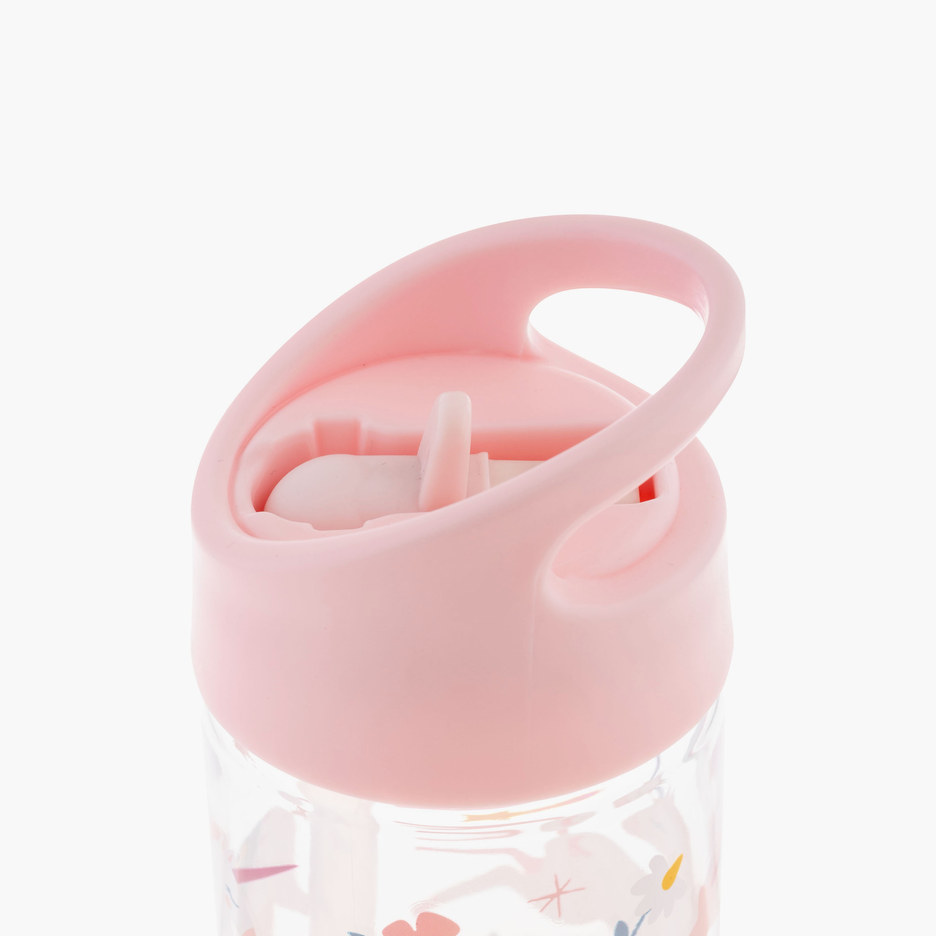 Stephen Joseph BPA Free Flip Top Sipper Water Bottle - Unicorn - 300 ml-school-waterbottles-image-2