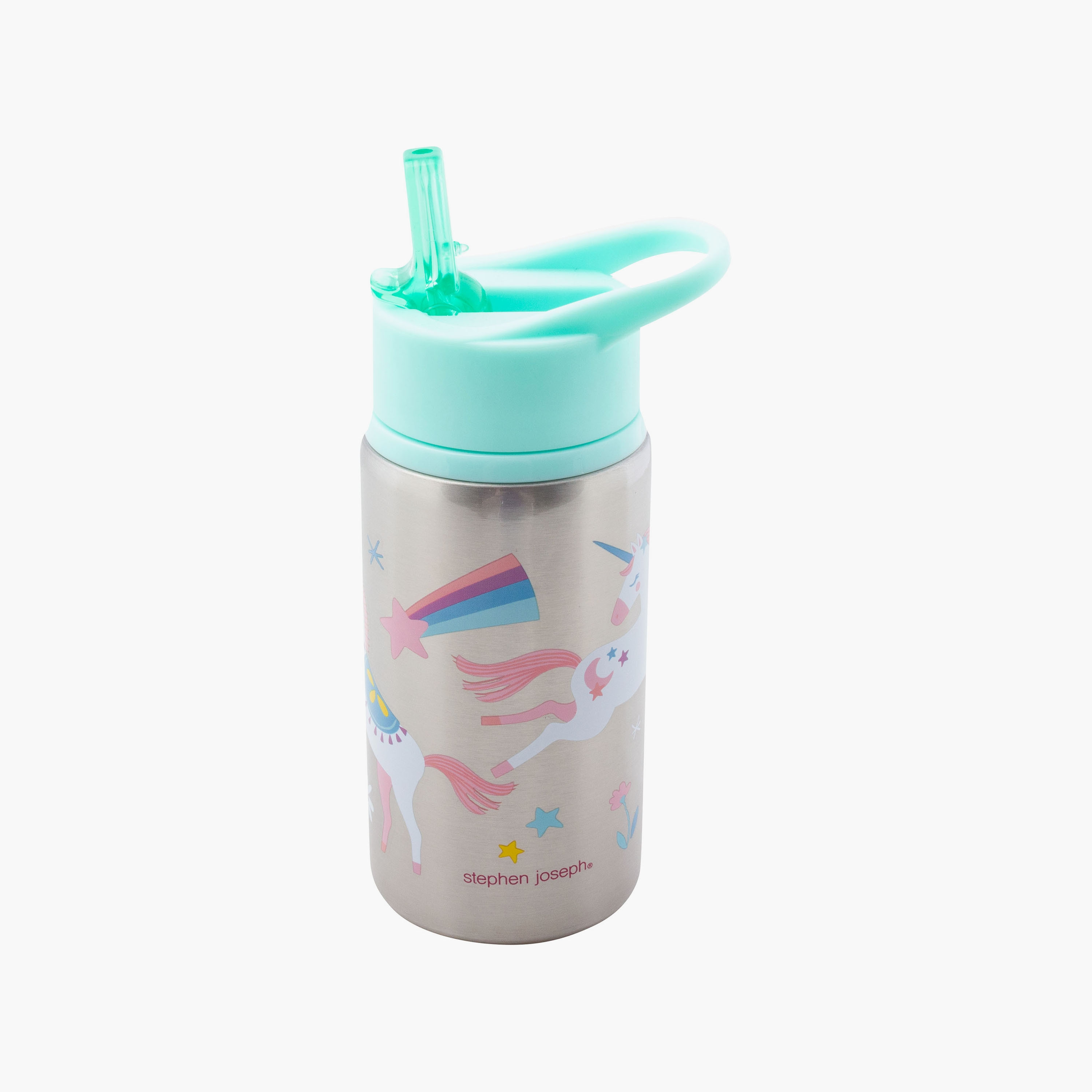 زجاجة مياه ستانلس ستيل من ستيفن جوزيف، يونيكورن، 532 مل-school-waterbottles-image-2