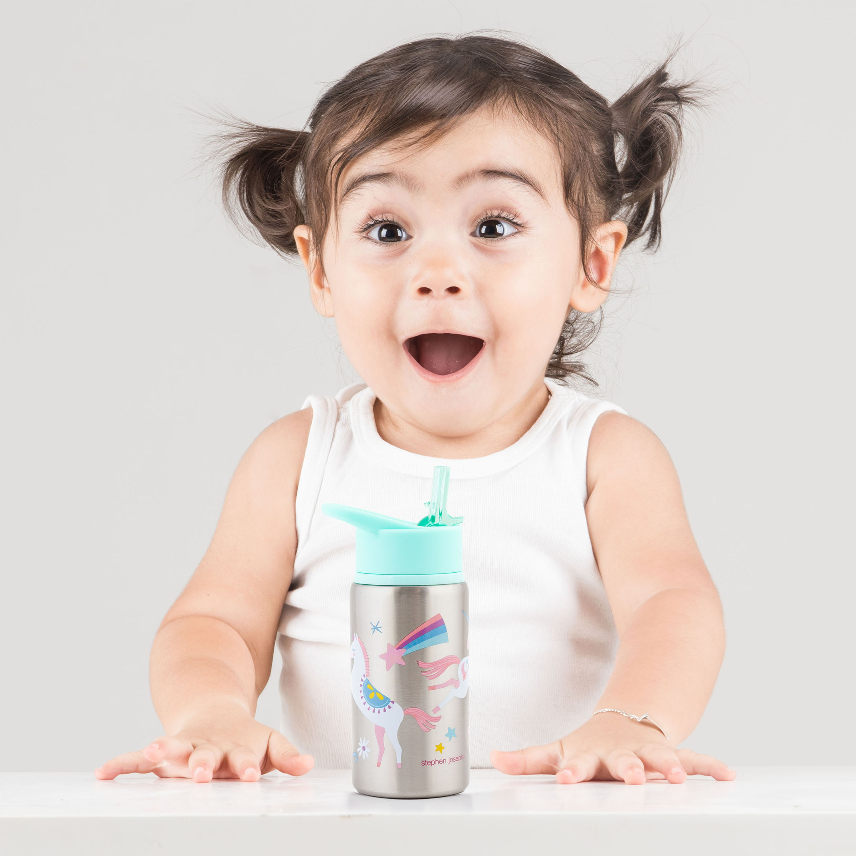 زجاجة مياه ستانلس ستيل من ستيفن جوزيف، يونيكورن، 532 مل-school-waterbottles-image-5
