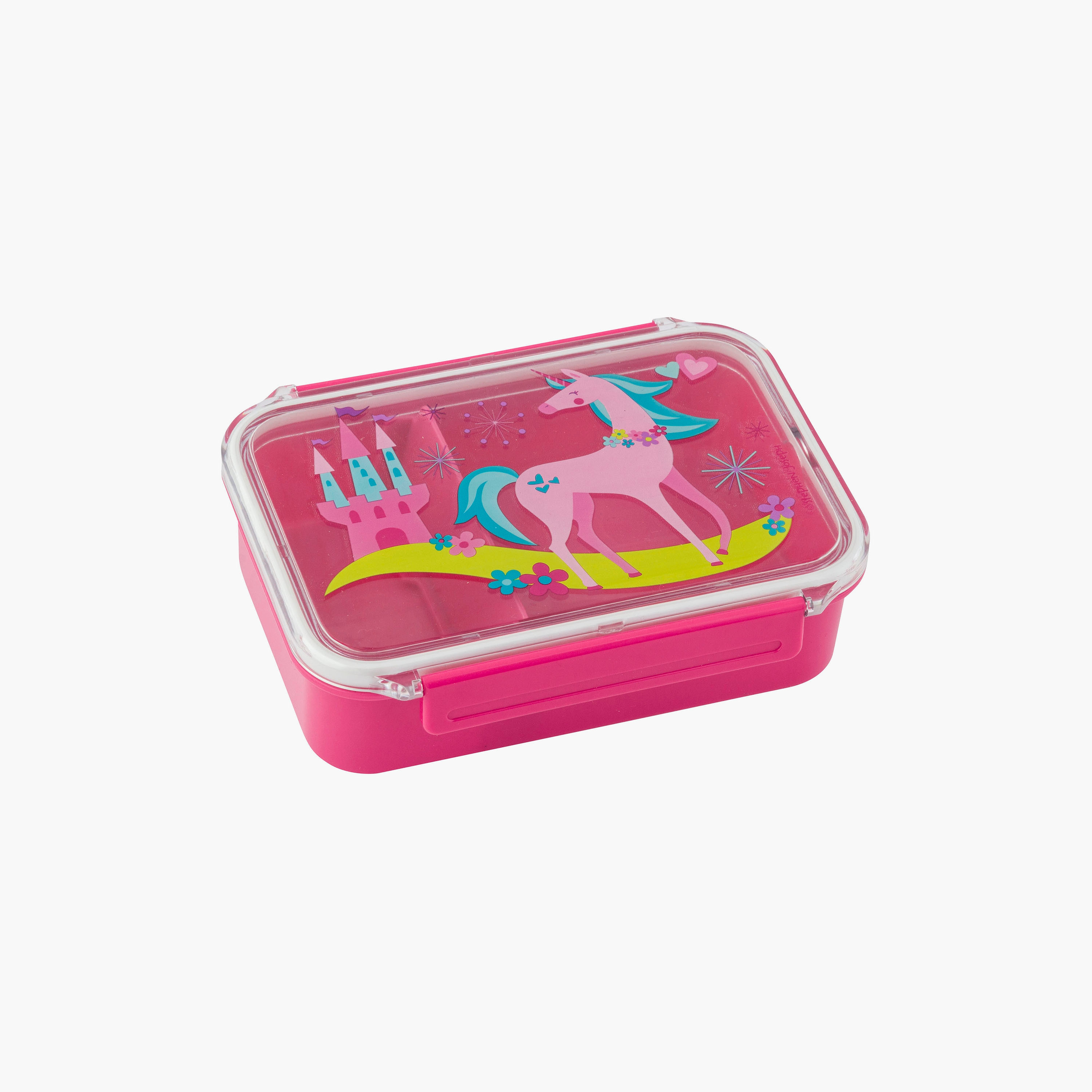 Stephen Joseph BPA Free Bento Lunch Box - Unicorn - 700 ml-school-lunchessentials-lunchboxes-image-1