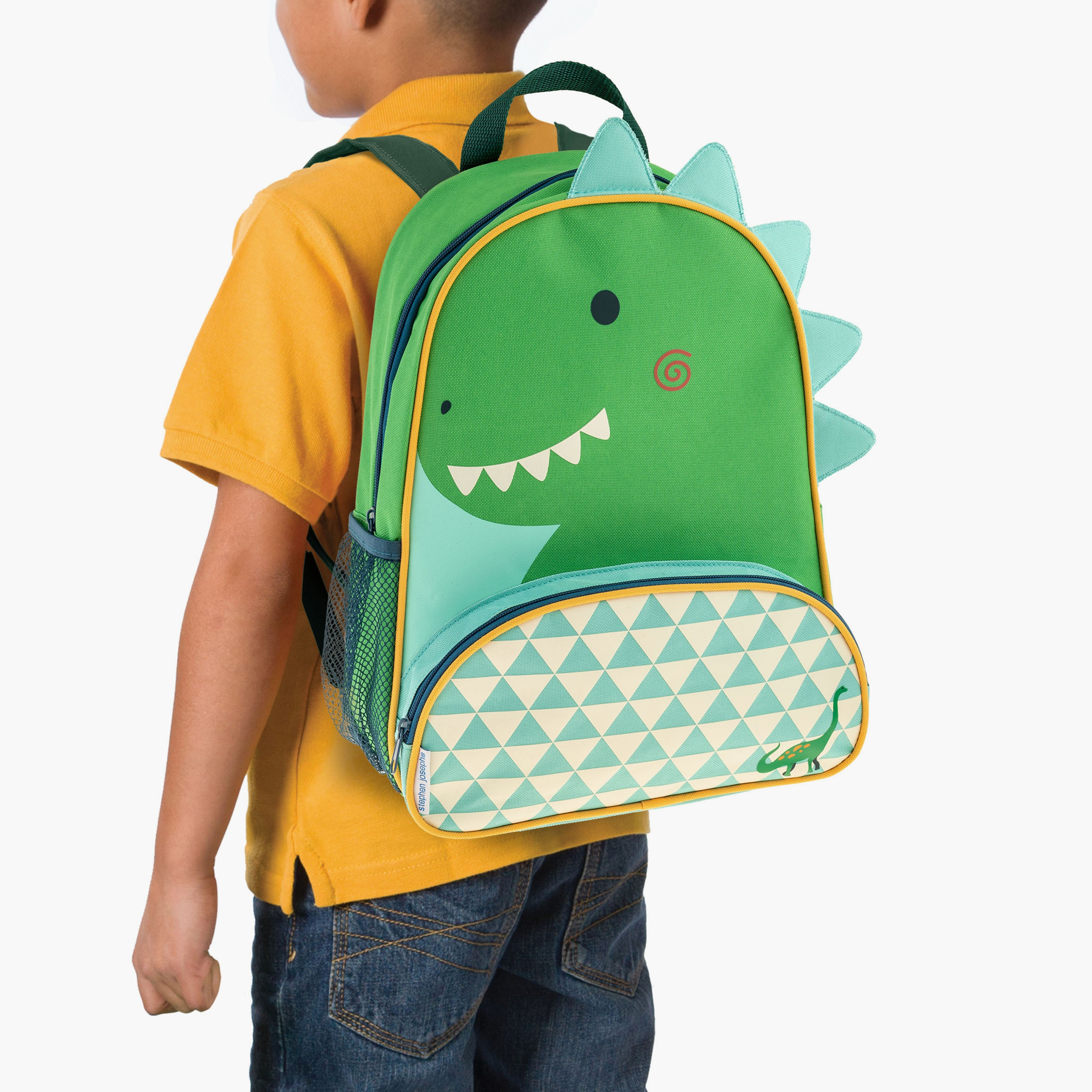 Stephen Joseph Sidekick Dino Printed Backpack - 14 Inch-school-bagsandbackpacks-backpacks-image-4