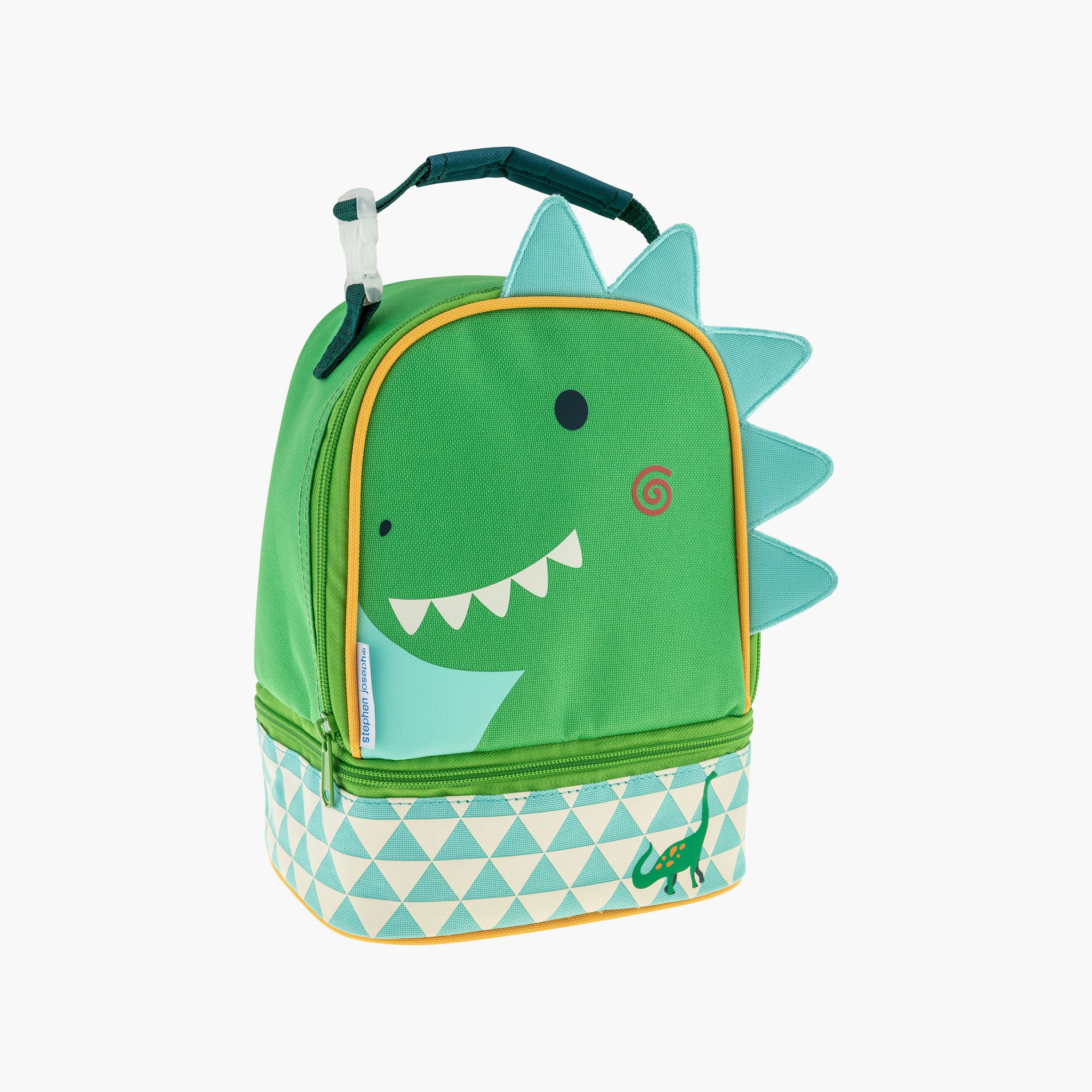 حقيبة غداء مطبوعة من ستيفن جوزيف، داينو-school-lunchessentials-lunchbags-image-1