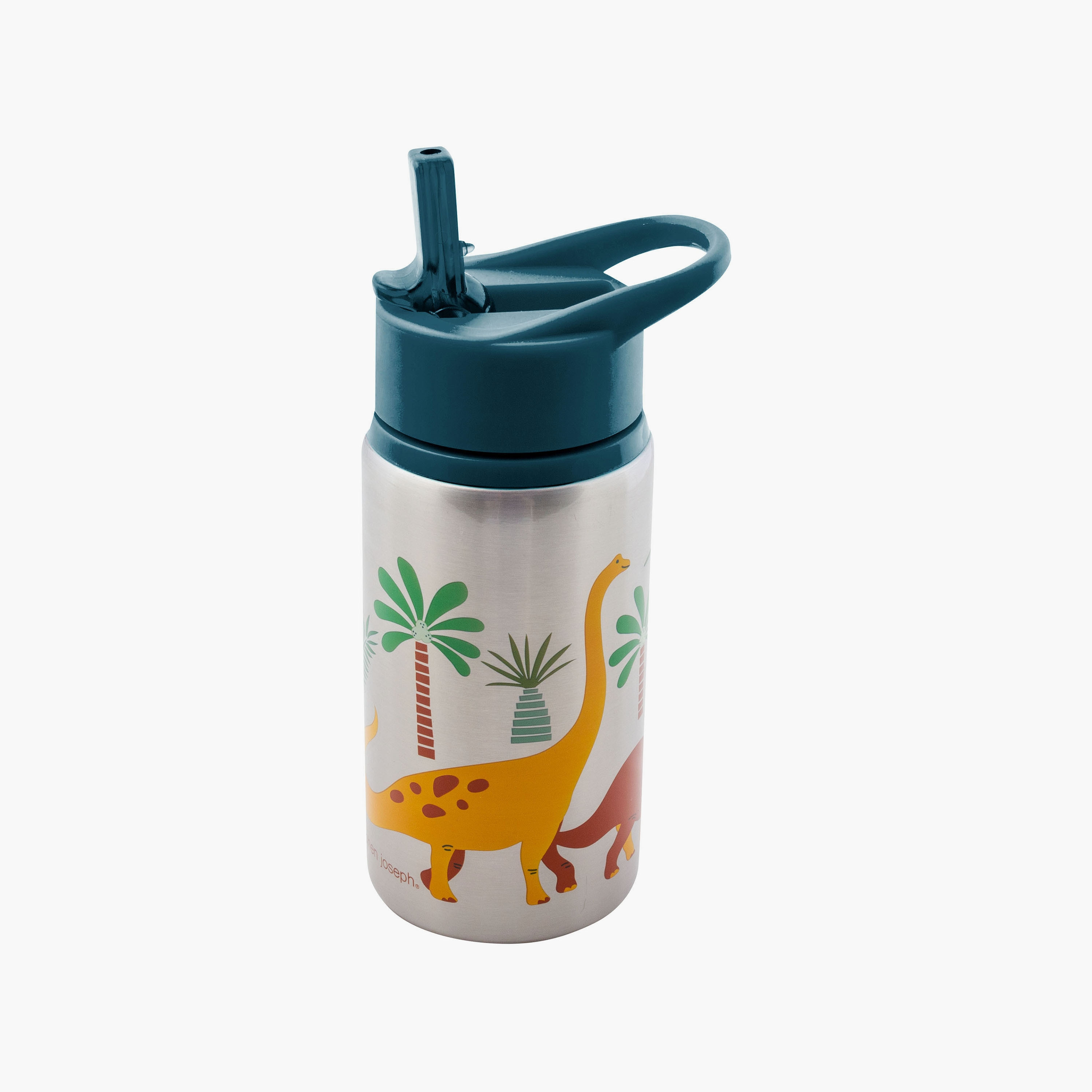 Stephen Joseph Stainless Steel Water Bottle - Dino - 532 ml-school-waterbottles-image-2