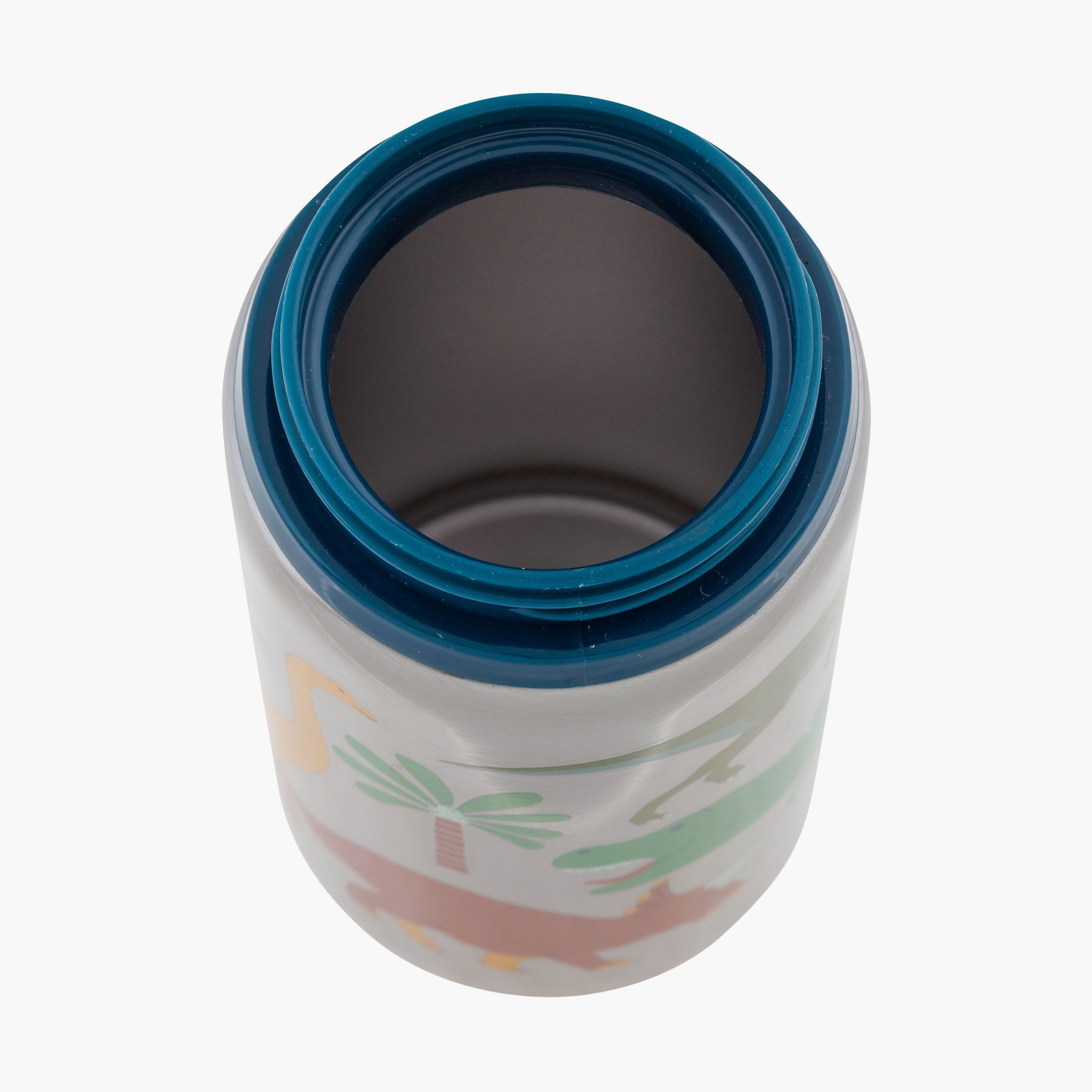 Stephen Joseph Stainless Steel Water Bottle - Dino - 532 ml-school-waterbottles-image-4