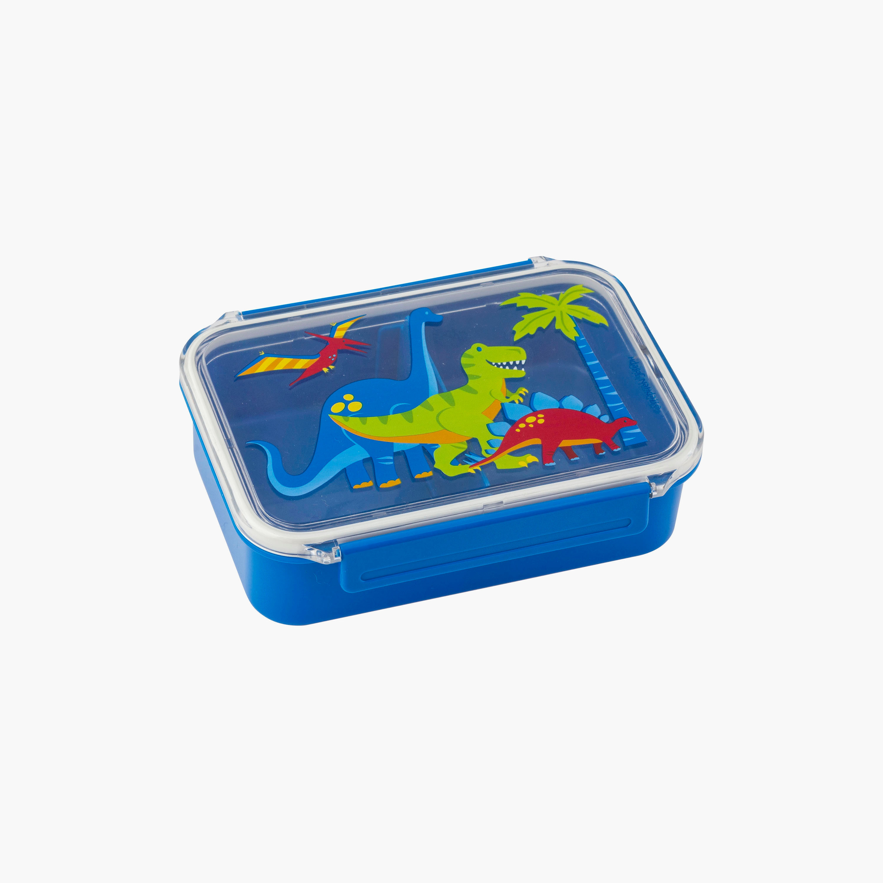 صندوق غداء بينتو خالي من مادة BPA من ستيفن جوزيف، داينو، 700 مل-school-lunchessentials-lunchboxes-image-1