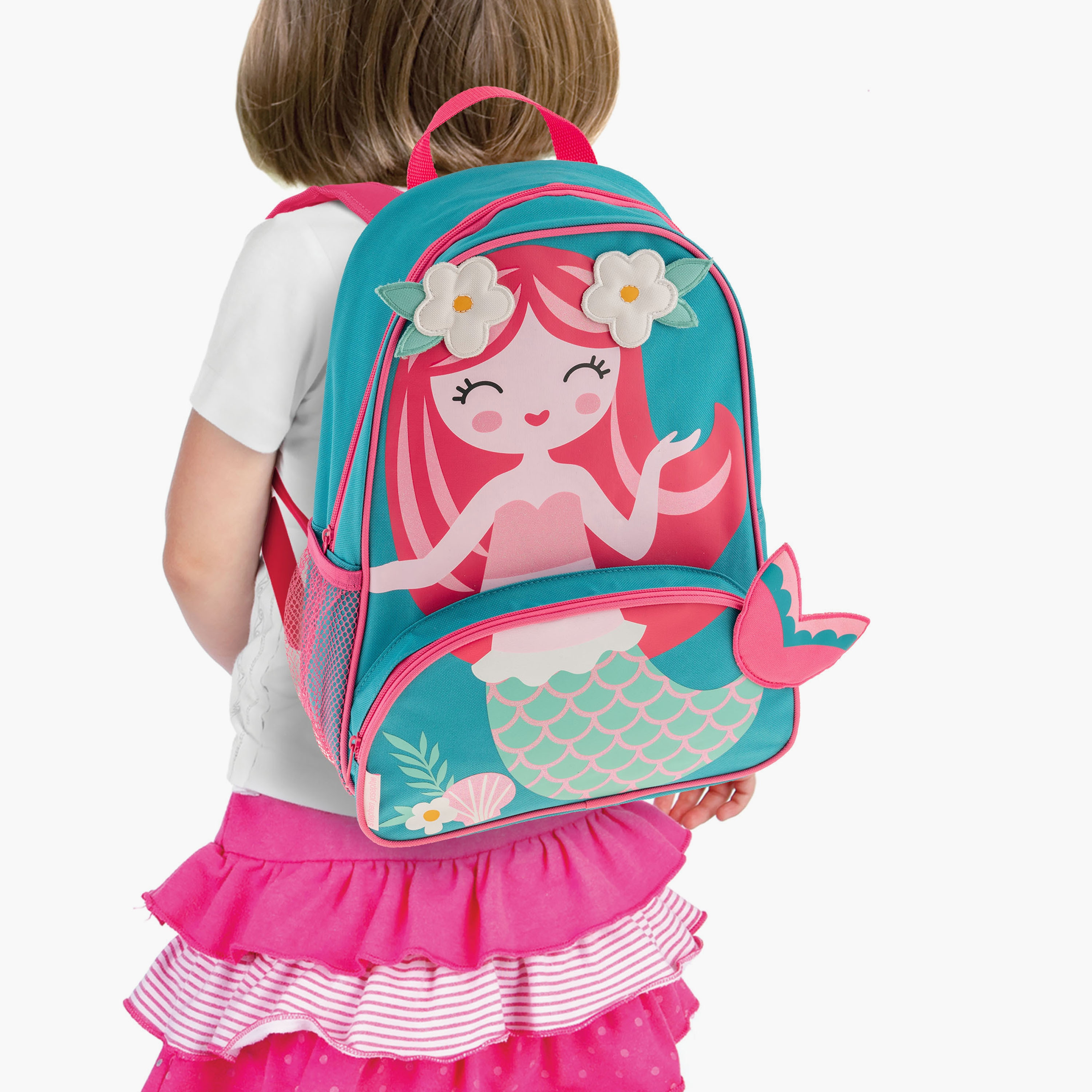 Stephen Joseph Sidekick Mermaid Printed Backpack - 14 Inch-school-bagsandbackpacks-backpacks-image-4