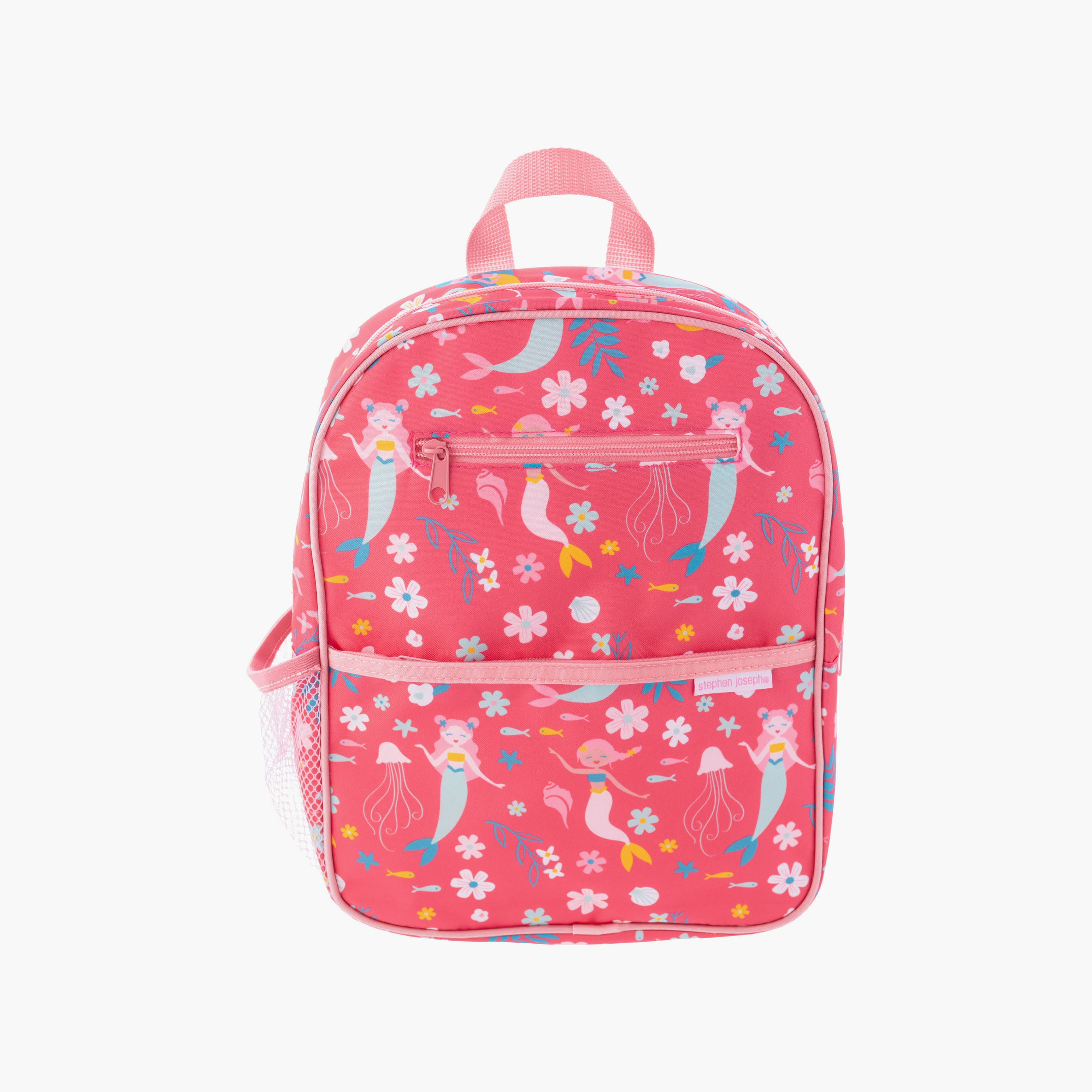 حقيبة ظهر بطبعة حورية البحر لمرحلة ما قبل المدرسة من ستيفن جوزيف - 12 بوصة-school-bagsandbackpacks-backpacks-image-1