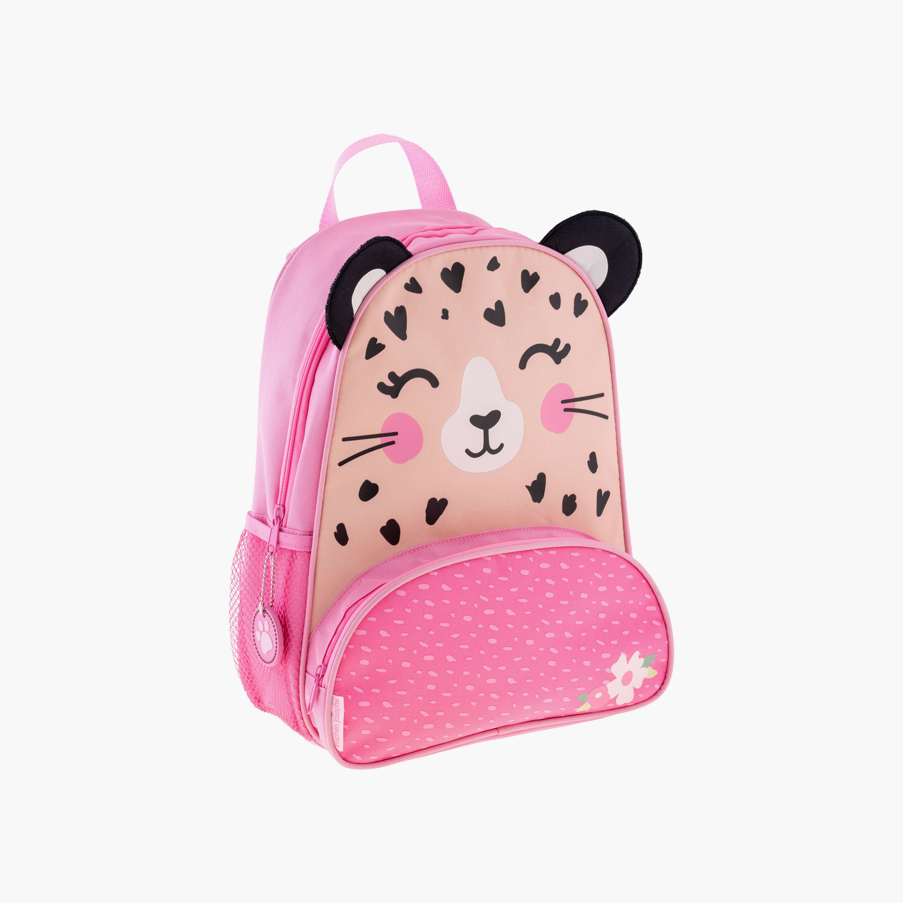 Stephen Joseph Sidekick Leopard Printed Backpack - 14 Inch-school-bagsandbackpacks-backpacks-image-1