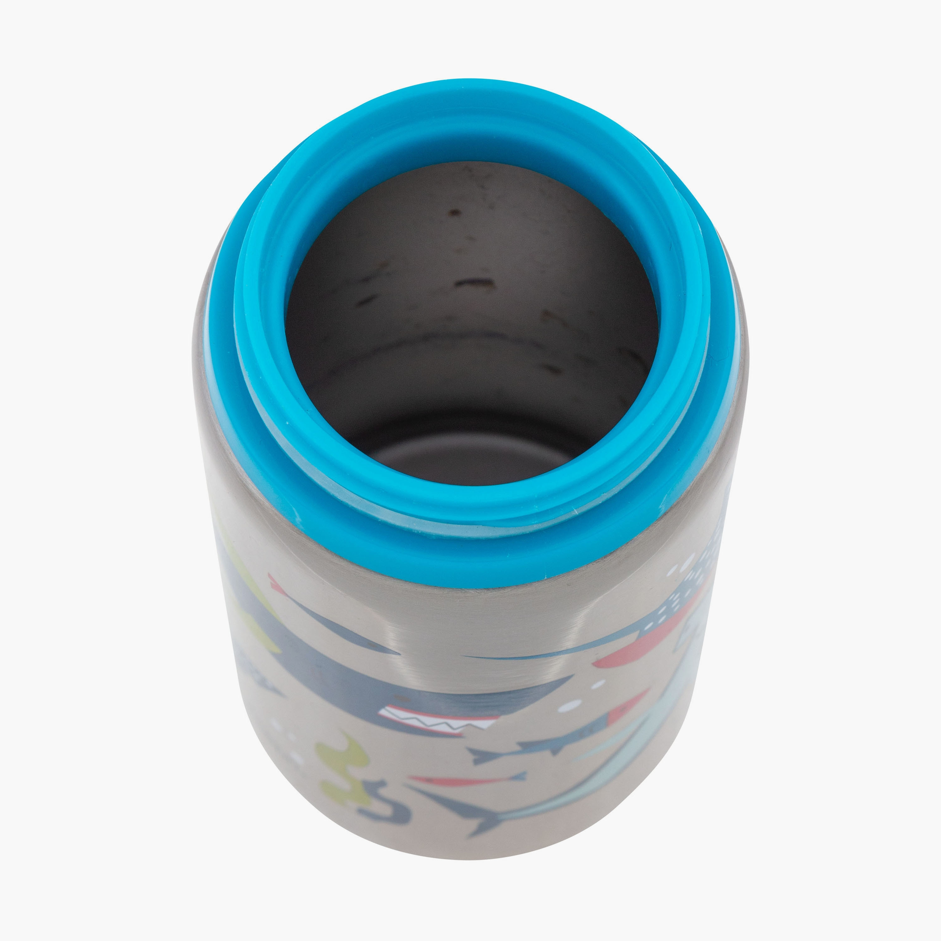 Stephen Joseph Stainless Steel Water Bottle - Shark - 532 ml-school-waterbottles-image-4