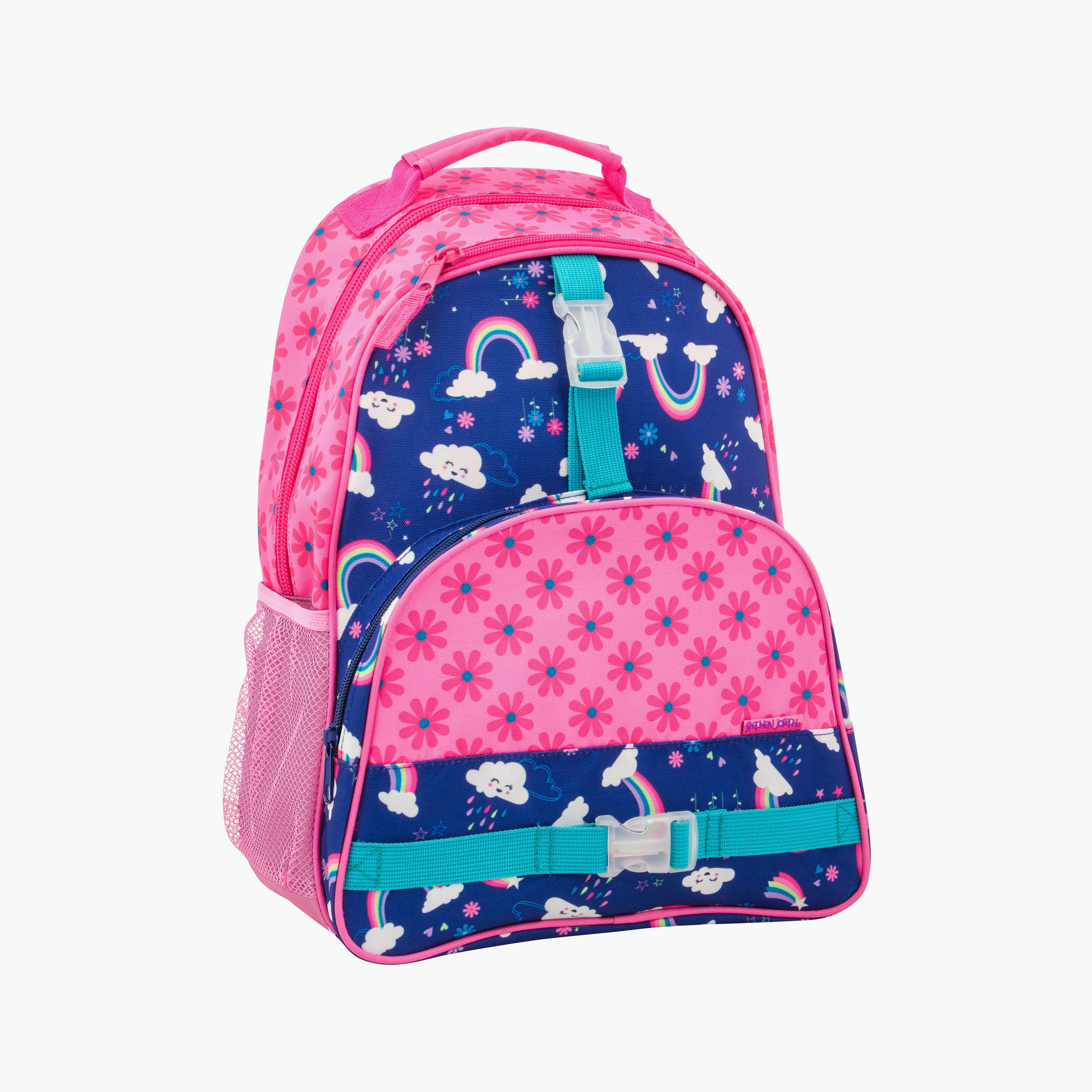 Stephen Joseph All Over Rainbow Printed Backpack - 16 Inch-school-bagsandbackpacks-backpacks-image-1