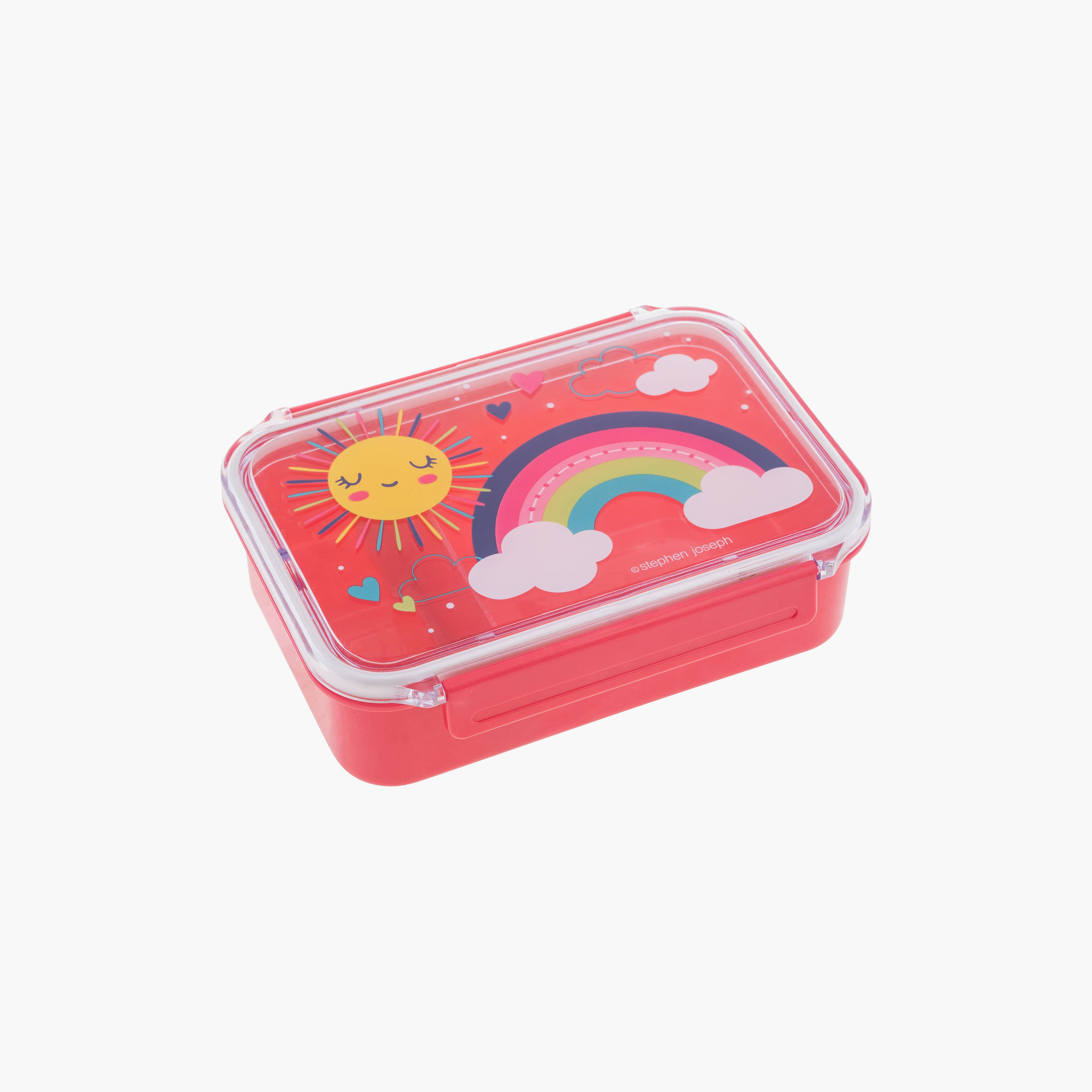 Stephen Joseph BPA Free Bento Lunch Box - Rainbow - 700 ml-school-lunchessentials-lunchboxes-image-2