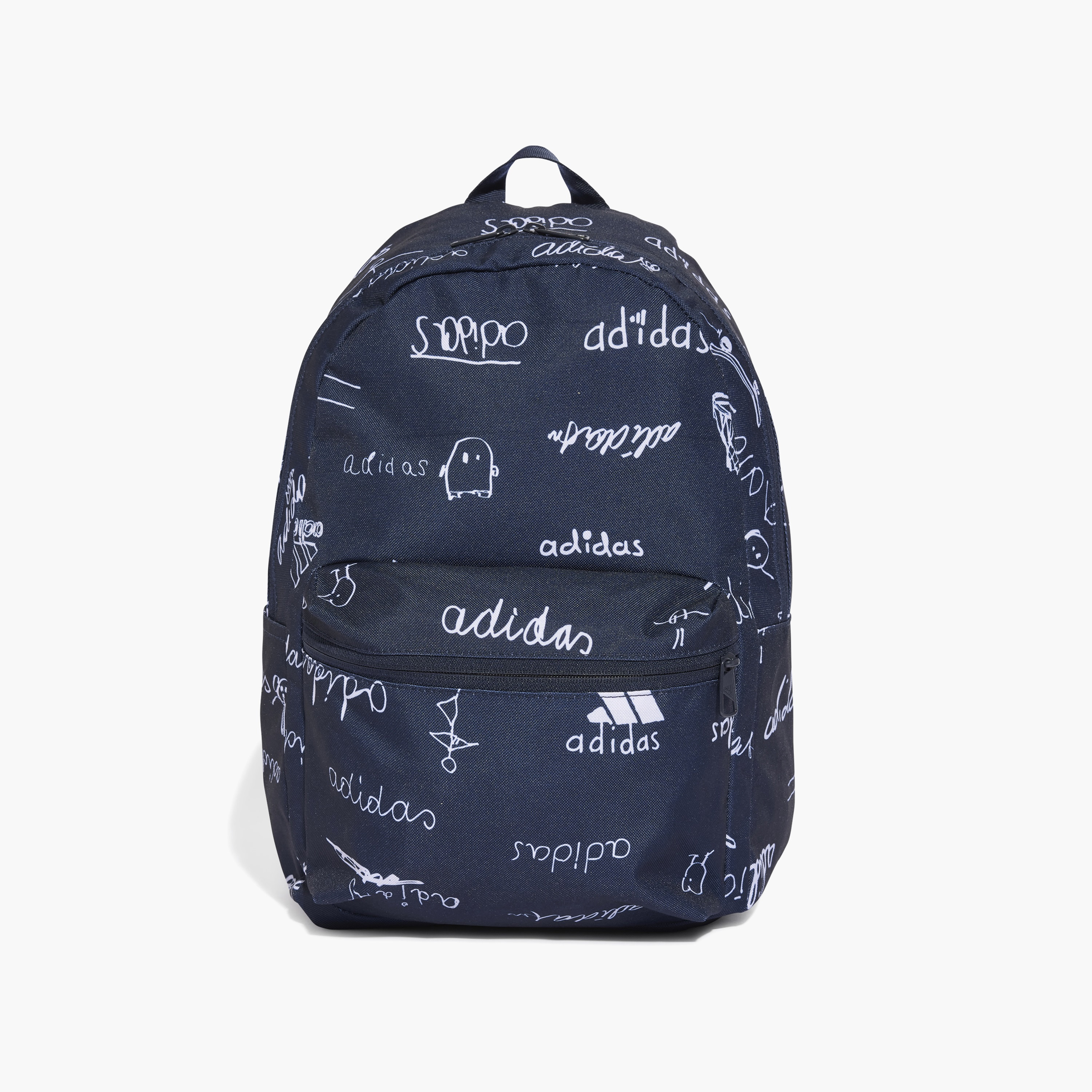 adidas Brand Love Logo Printed Backpack IW1110 | OE-school-bagsandbackpacks-backpacks-image-1