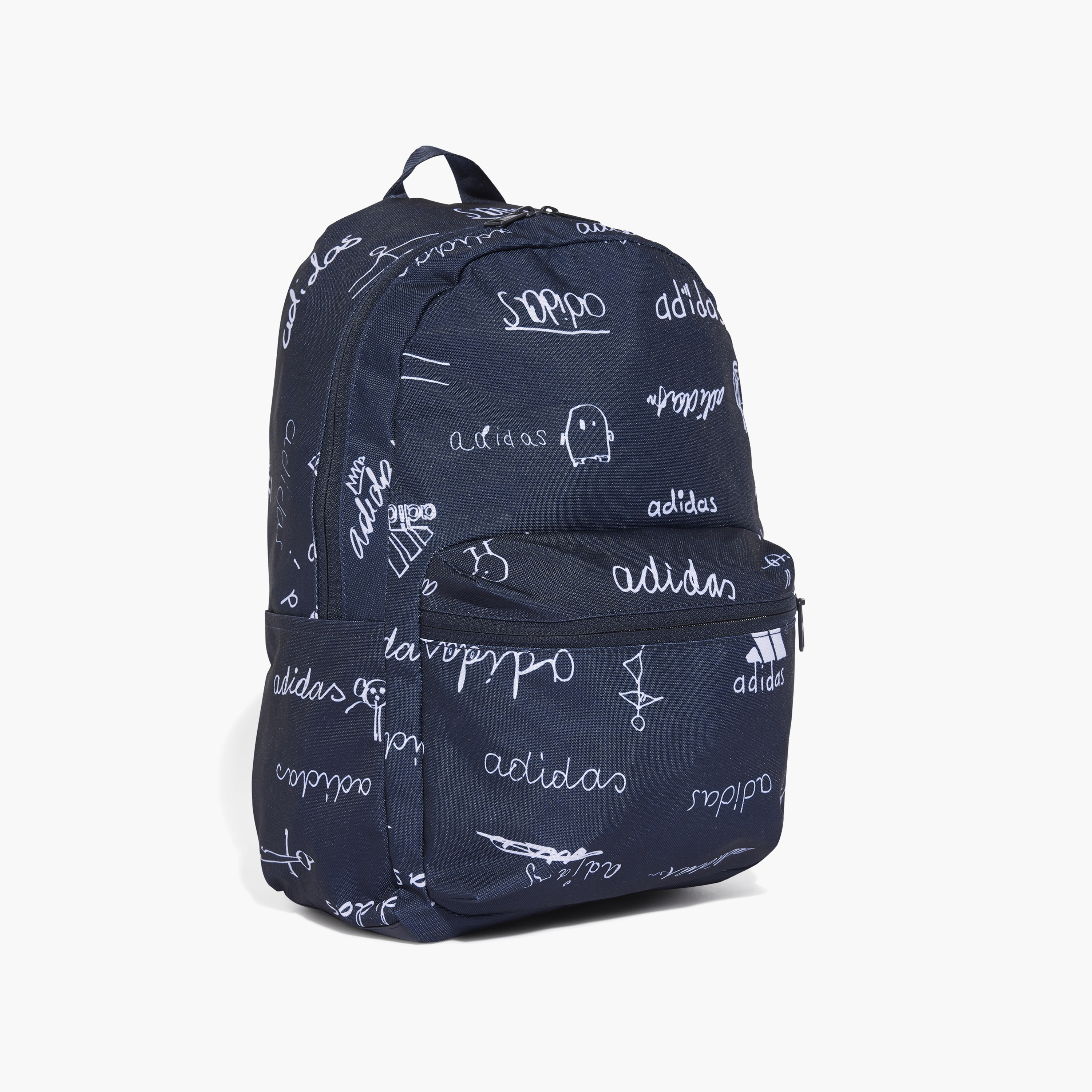 adidas Brand Love Logo Printed Backpack IW1110 | OE-school-bagsandbackpacks-backpacks-image-2