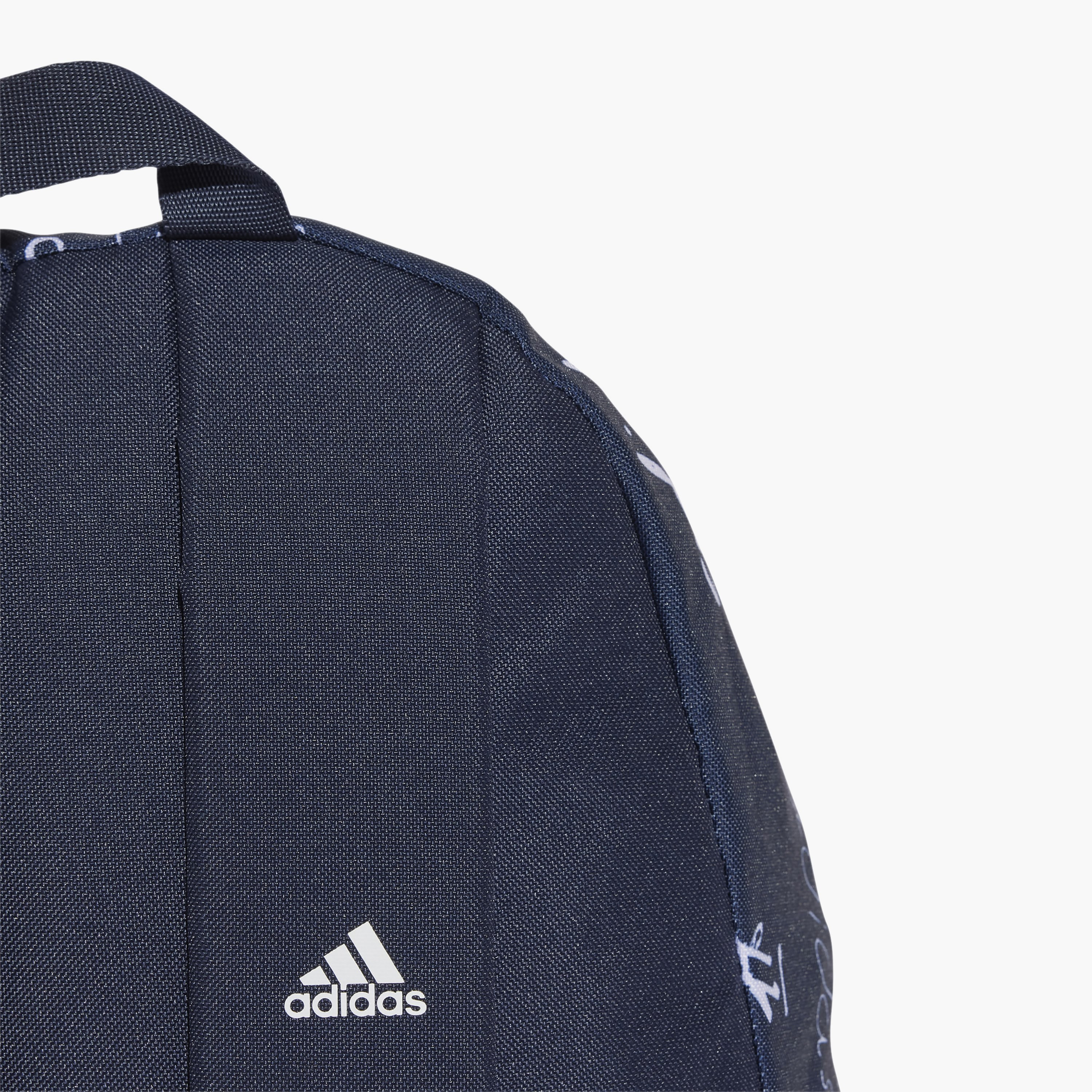 adidas Brand Love Logo Printed Backpack IW1110 | OE-school-bagsandbackpacks-backpacks-image-5