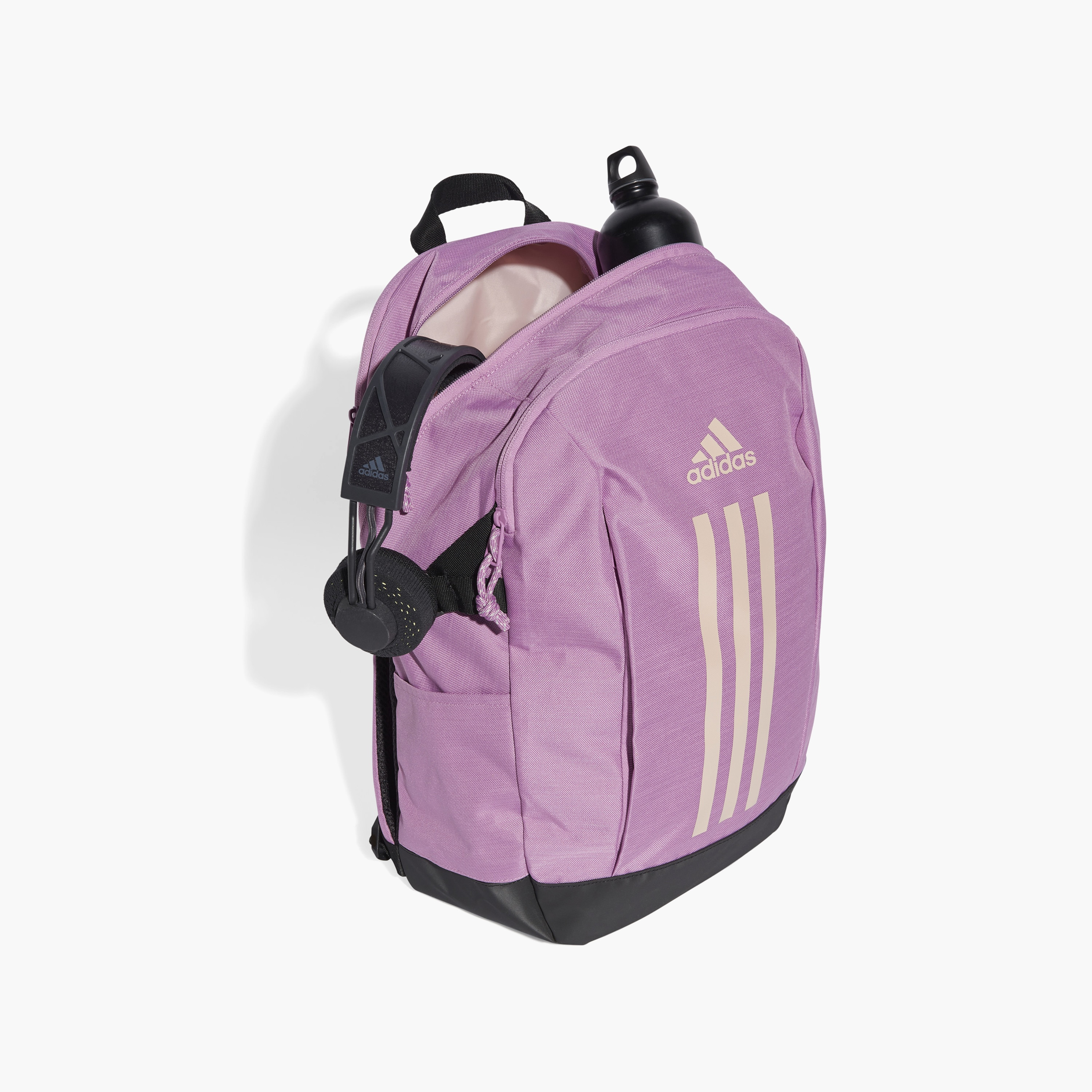 adidas Power VII Logo 3 Stripes Backpack IX3180 | OE-travel-luggagesandbags-backpacks-image-3