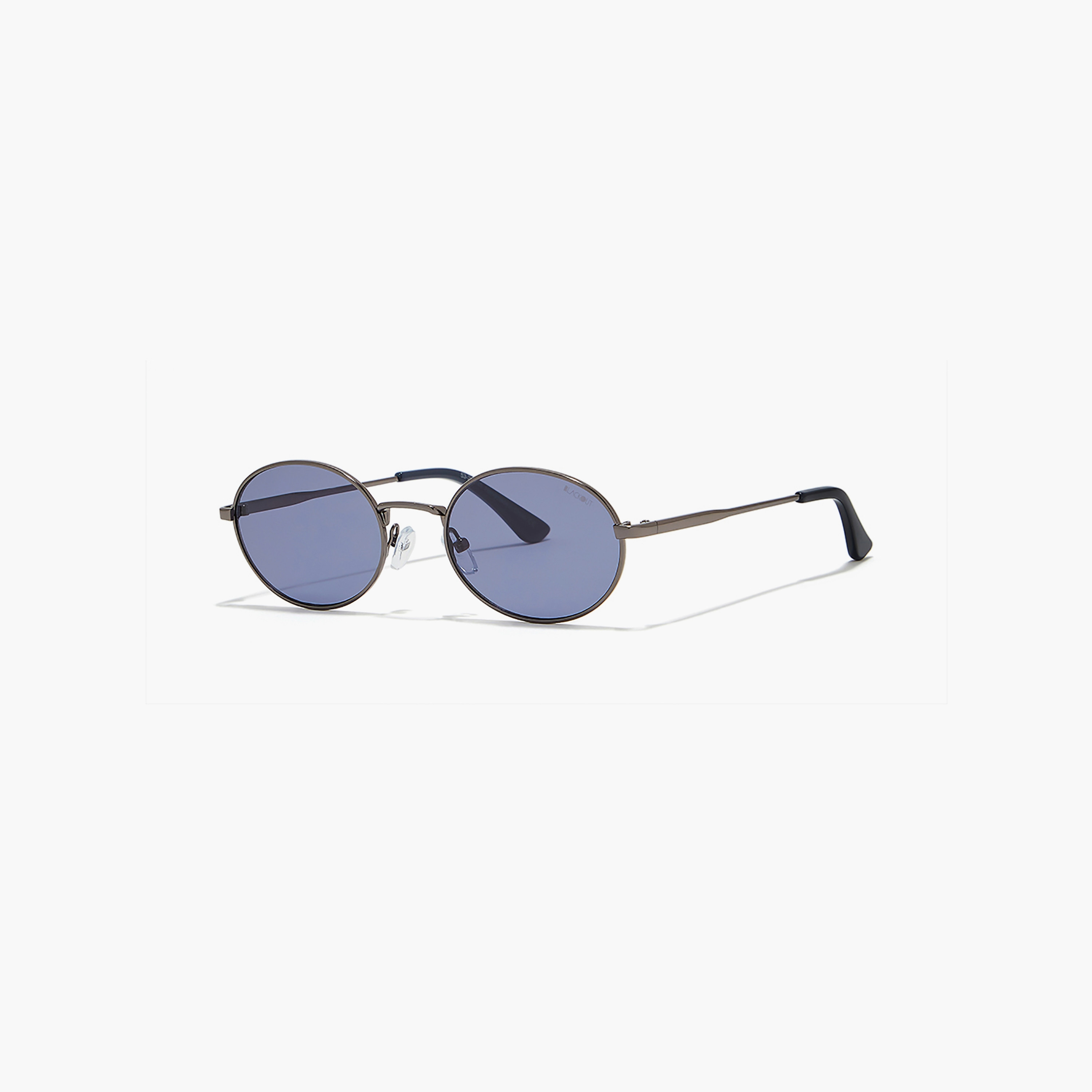 نظارة شمسية بيضاوية زرقاء من بلاك أوت بيس مع 53 مم -men-sunglasses-image-1