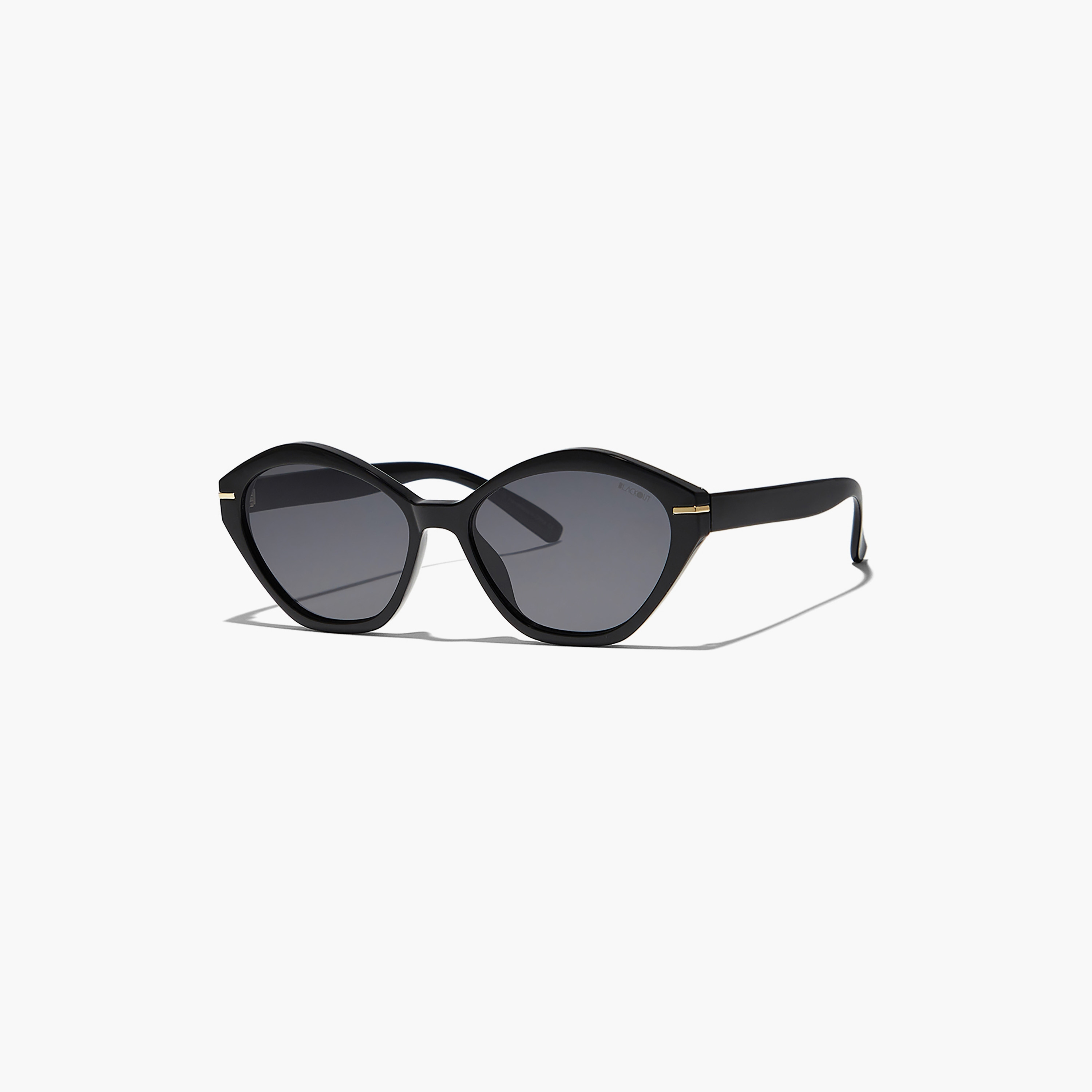 BlackOut CYANO 56 MM Black Geometric Sunglasses-women-sunglasses-image-1