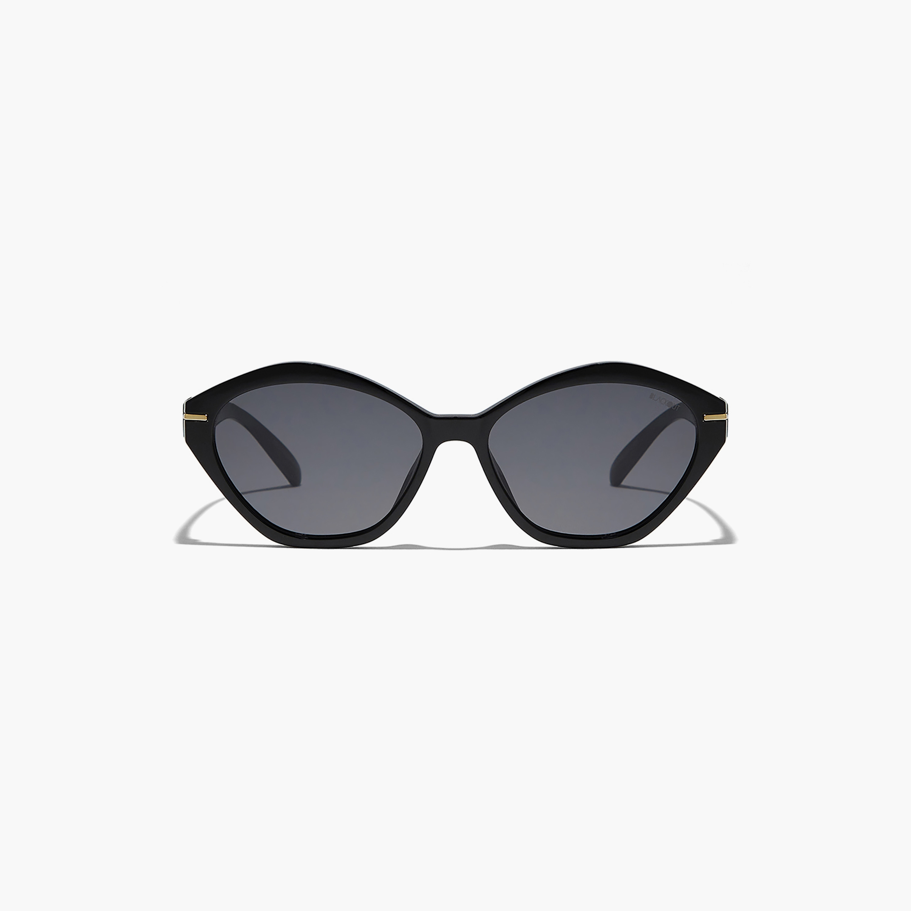 BlackOut CYANO 56 MM Black Geometric Sunglasses-women-sunglasses-image-3