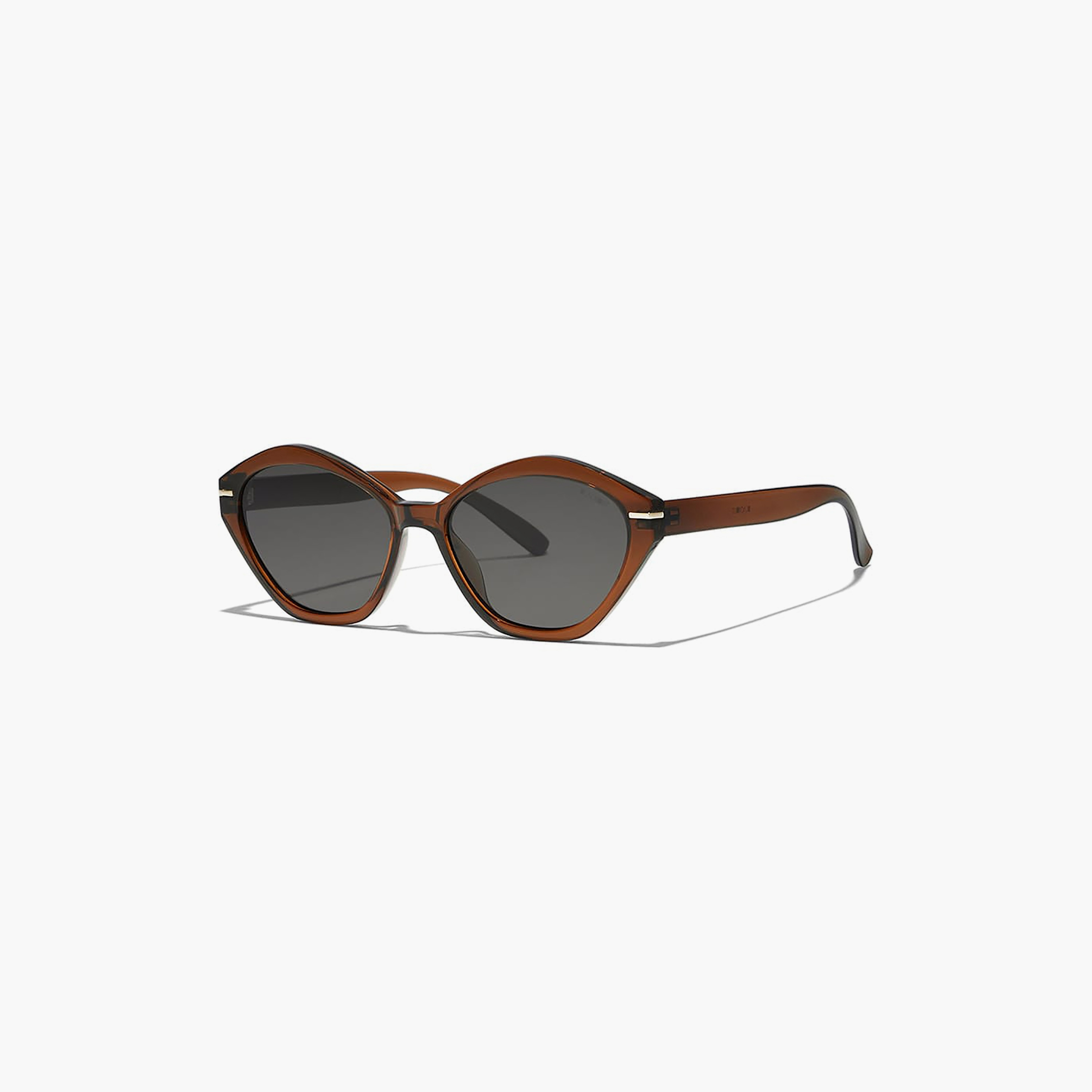 BlackOut CYANO 56 MM Brown Geometric Sunglasses-women-sunglasses-image-1