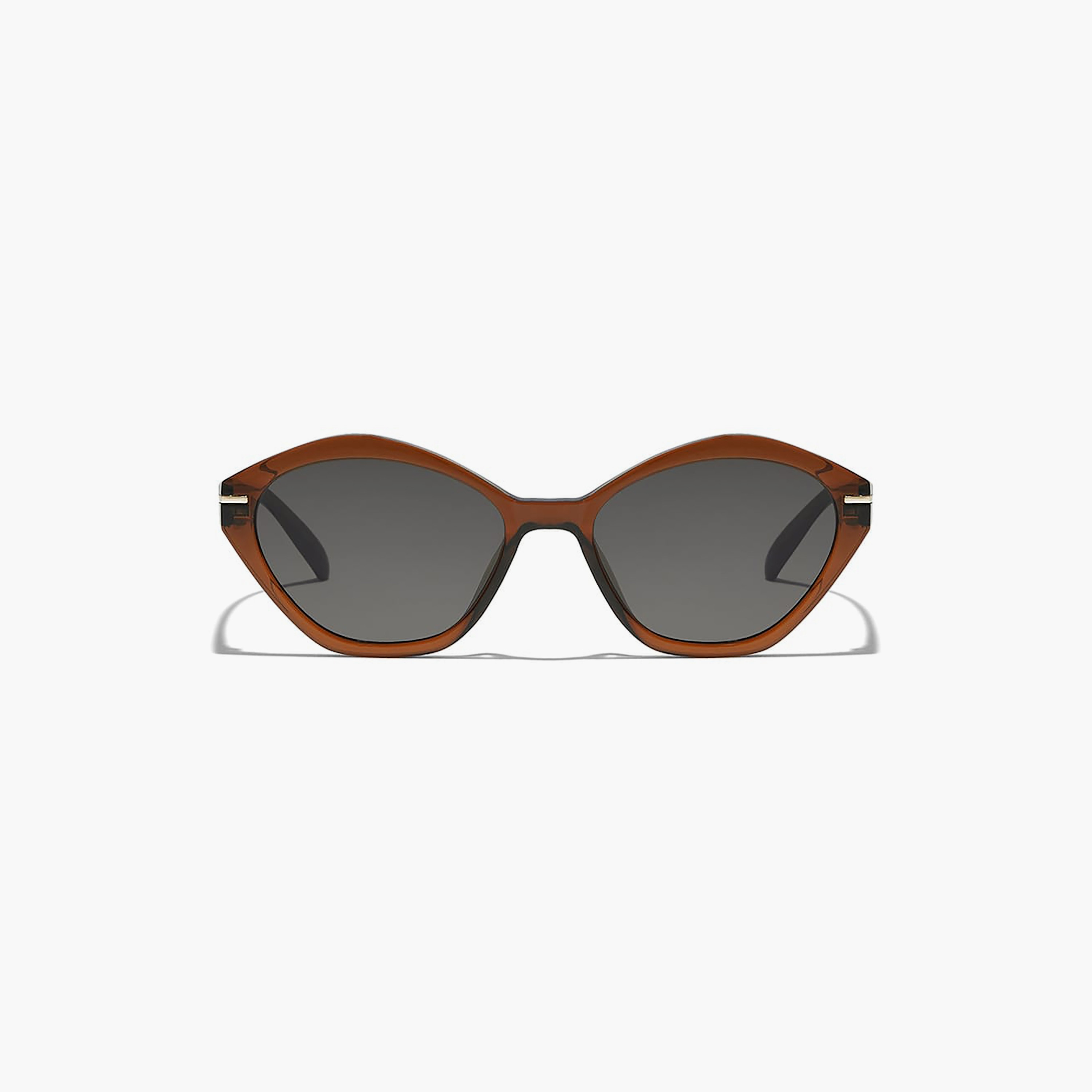 BlackOut CYANO 56 MM Brown Geometric Sunglasses-women-sunglasses-image-3