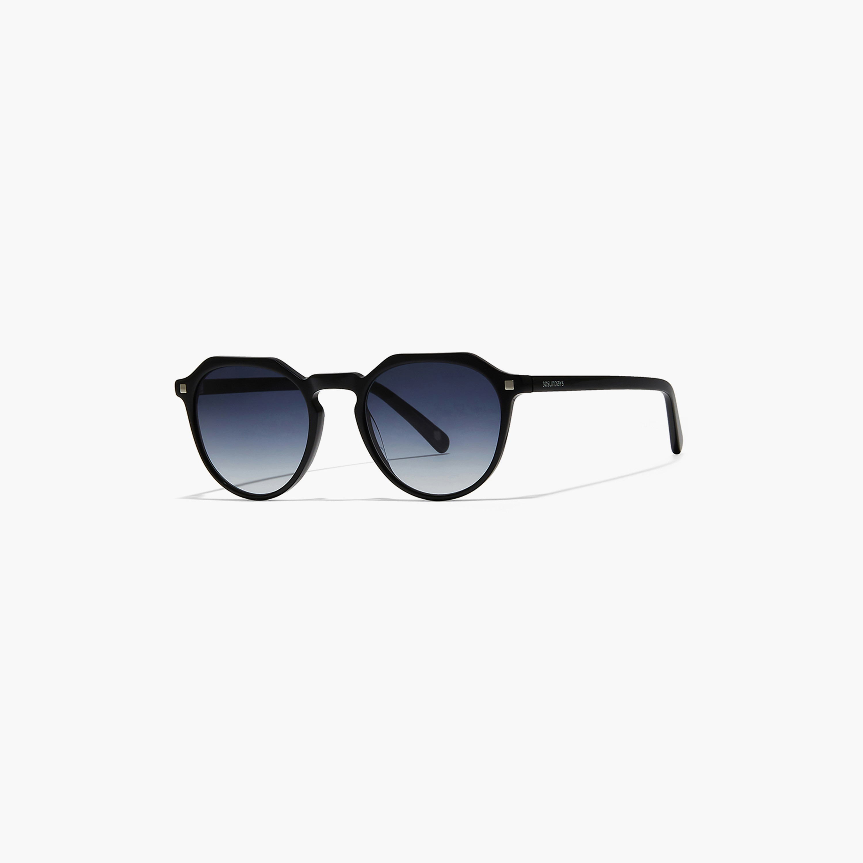 30Sundays DAREDEVIL 50 MM Blue Round Sunglasses-men-sunglasses-image-1
