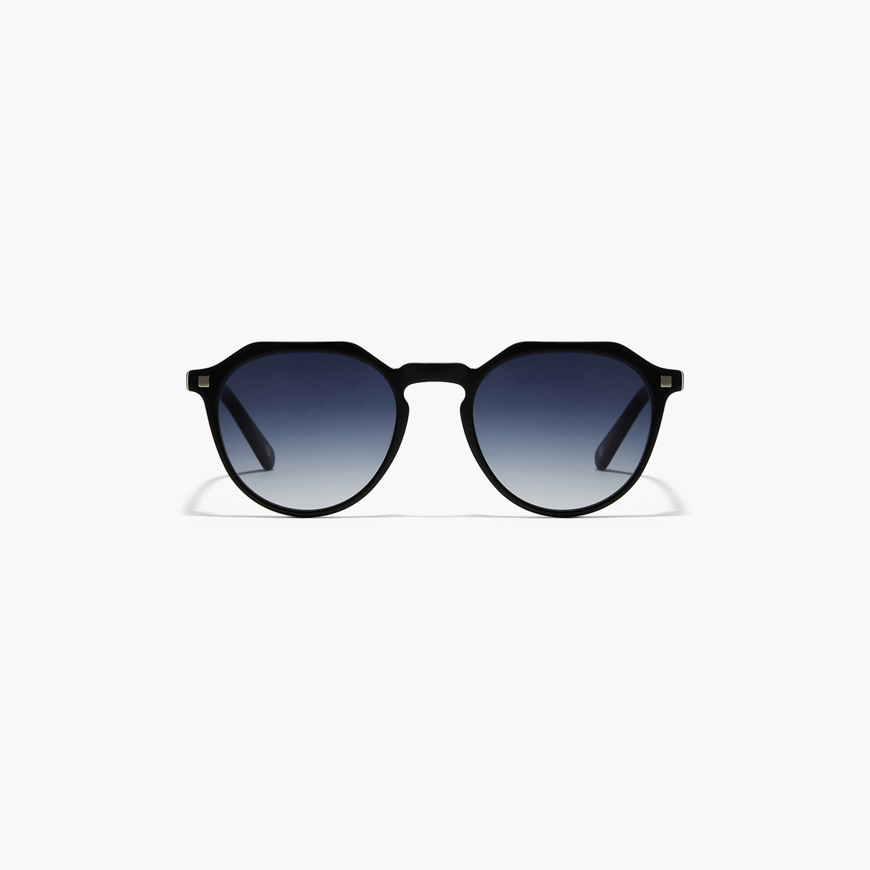 30Sundays DAREDEVIL 50 MM Blue Round Sunglasses-men-sunglasses-image-3