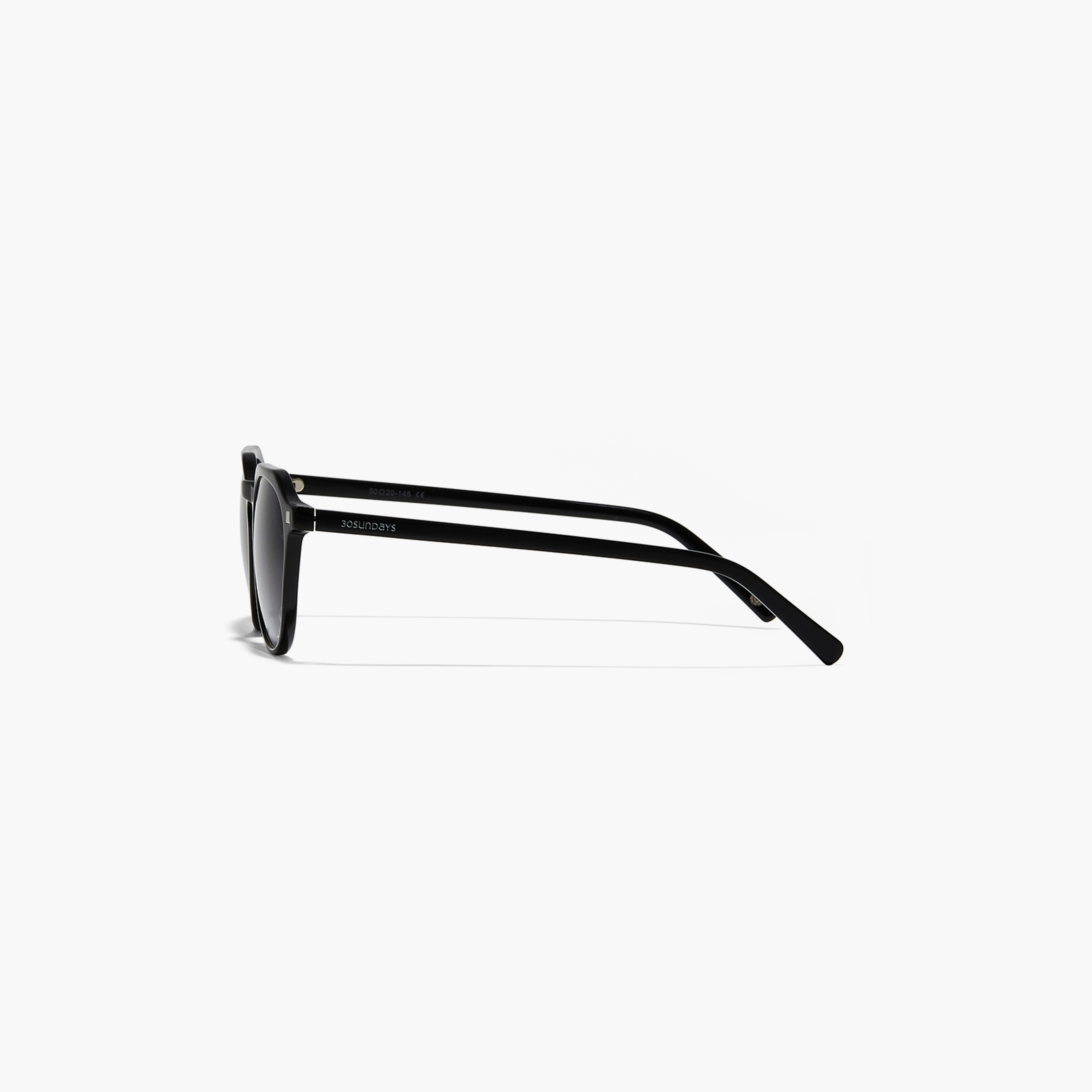 30Sundays DAREDEVIL 50 MM Blue Round Sunglasses-men-sunglasses-image-4