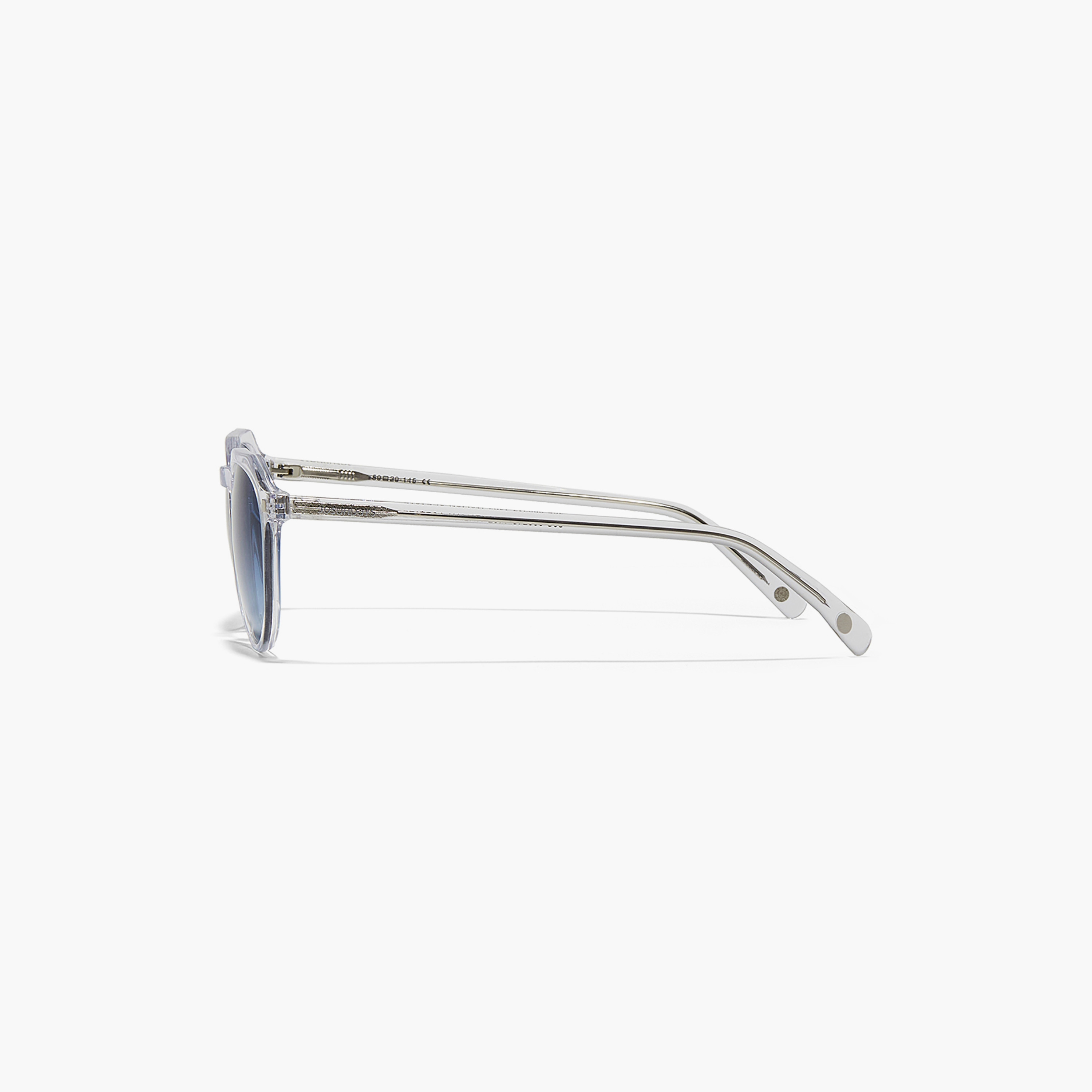 30Sundays DAREDEVIL 50 MM Blue Round Sunglasses-men-sunglasses-image-4
