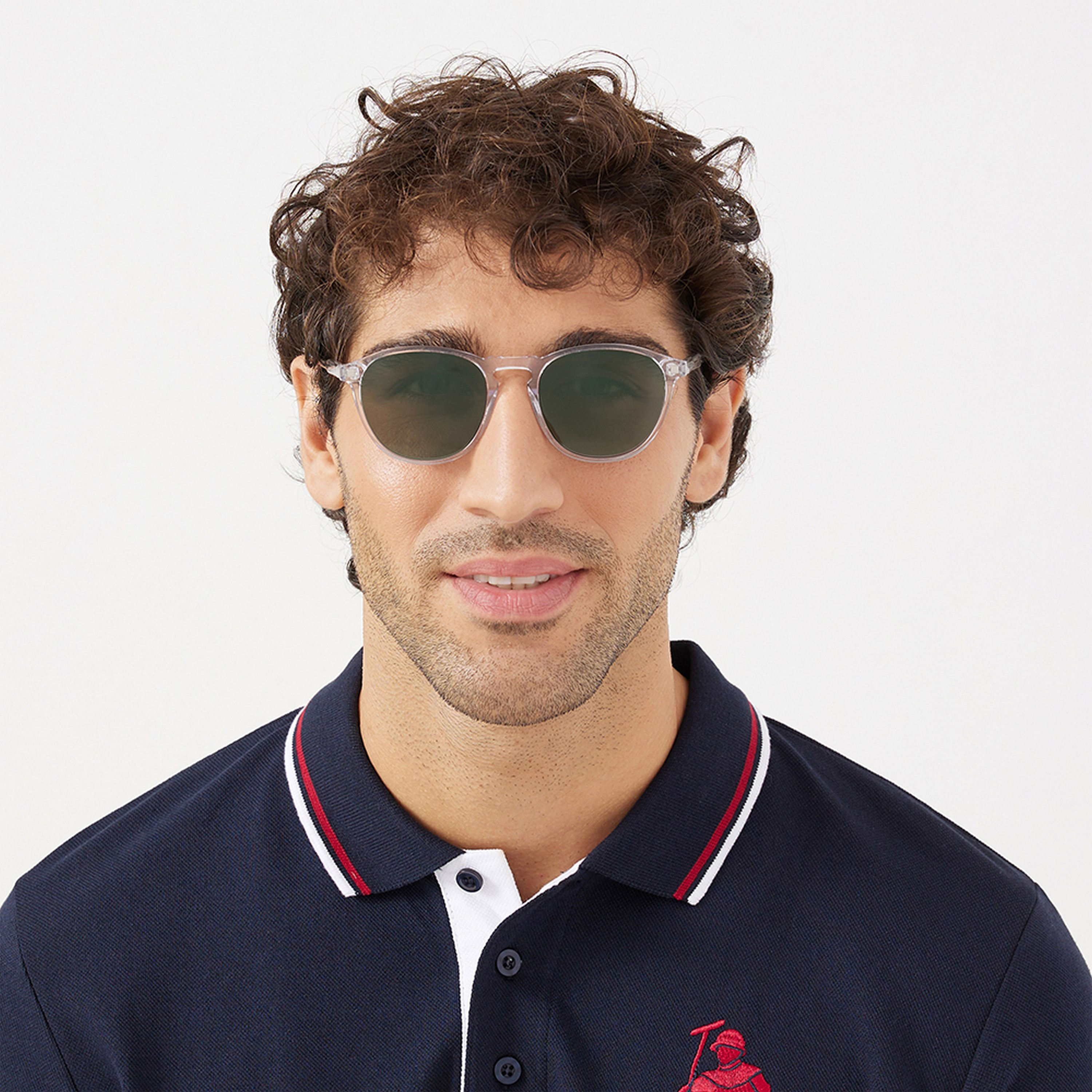 نظارة شمسية مستديرة خضراء من 30 ساندايز أوليمبيان مع 50 ملم-men-sunglasses-image-5