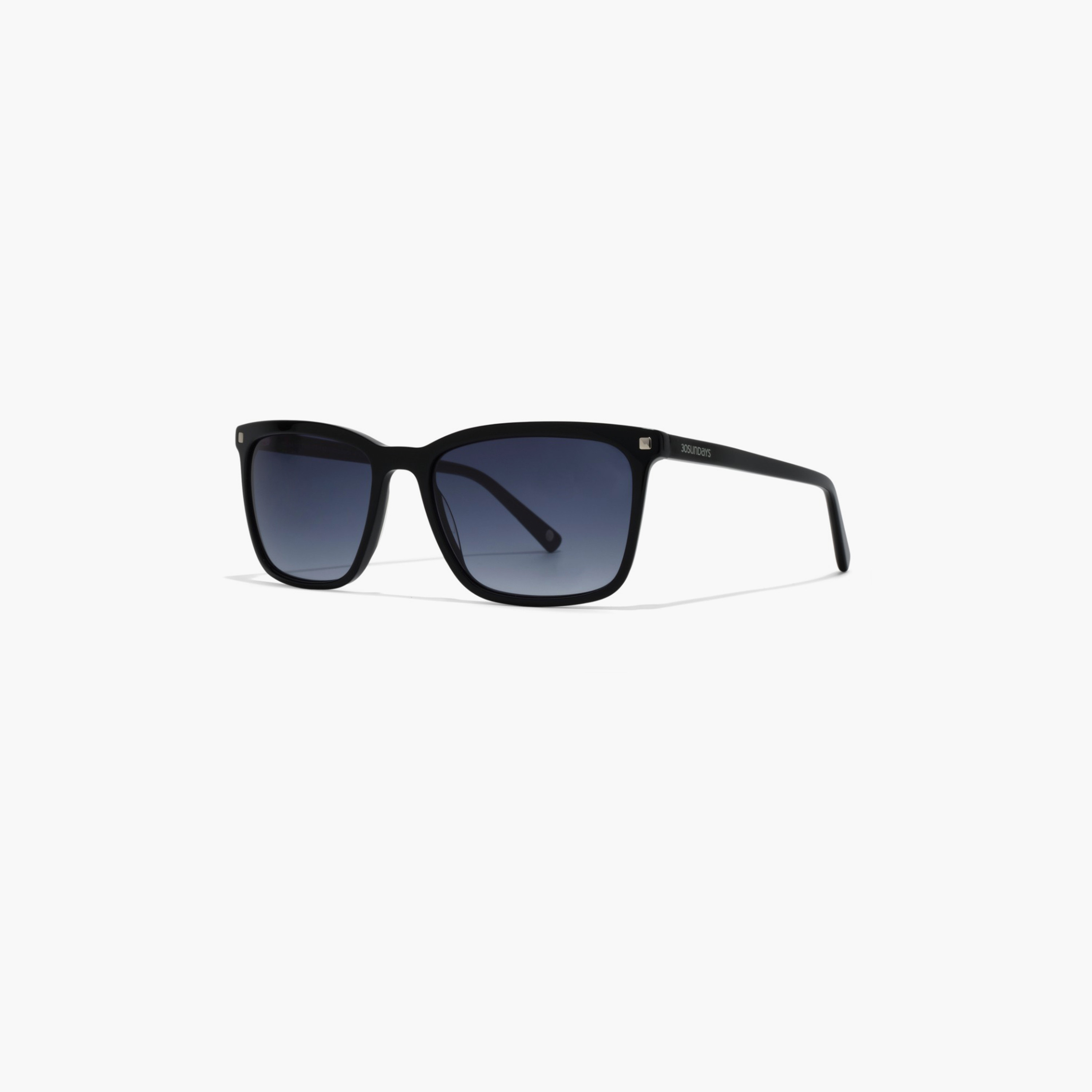30Sundays G.O.A.T 55 MM Blue Square Sunglasses-men-sunglasses-image-1