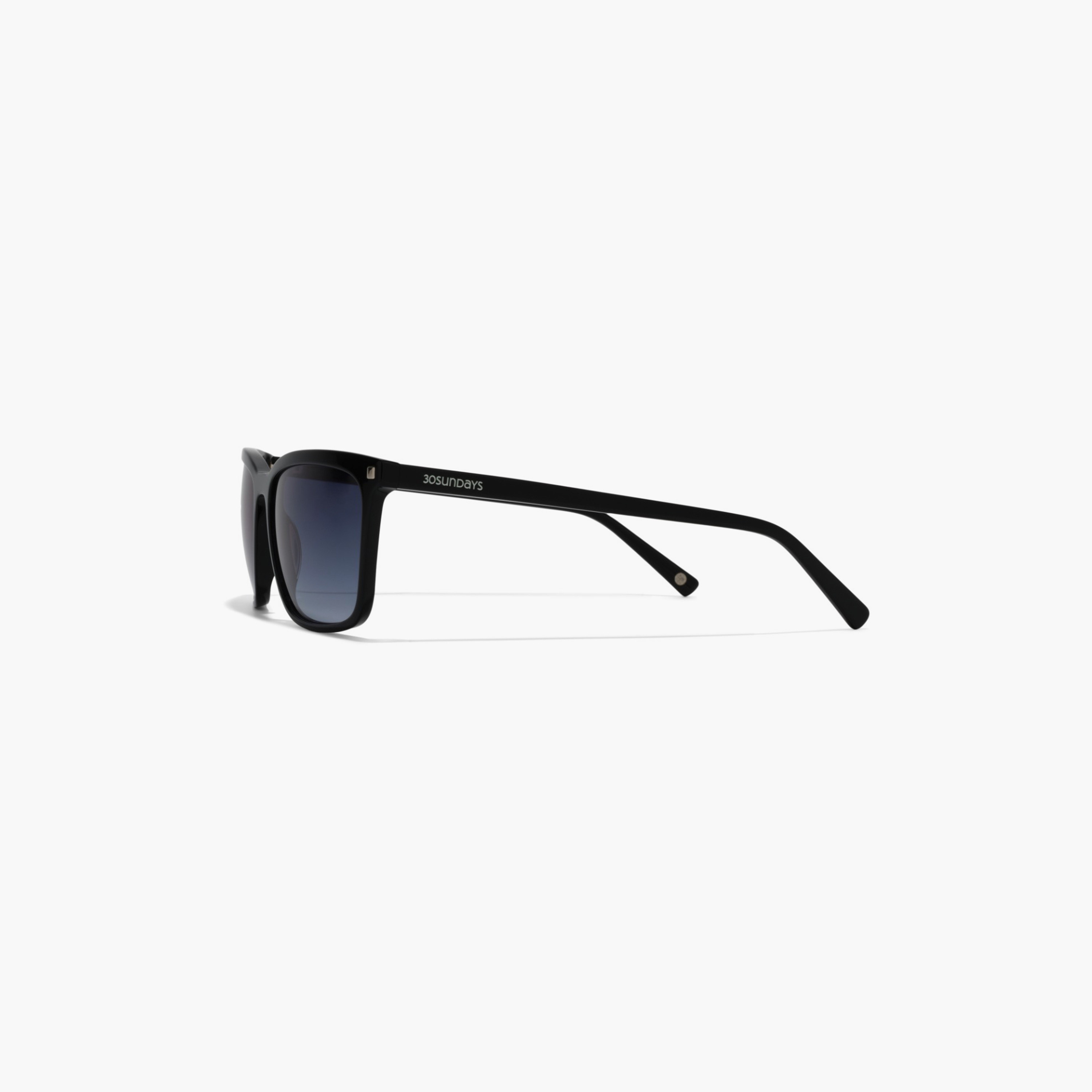 30Sundays G.O.A.T 55 MM Blue Square Sunglasses-men-sunglasses-image-5