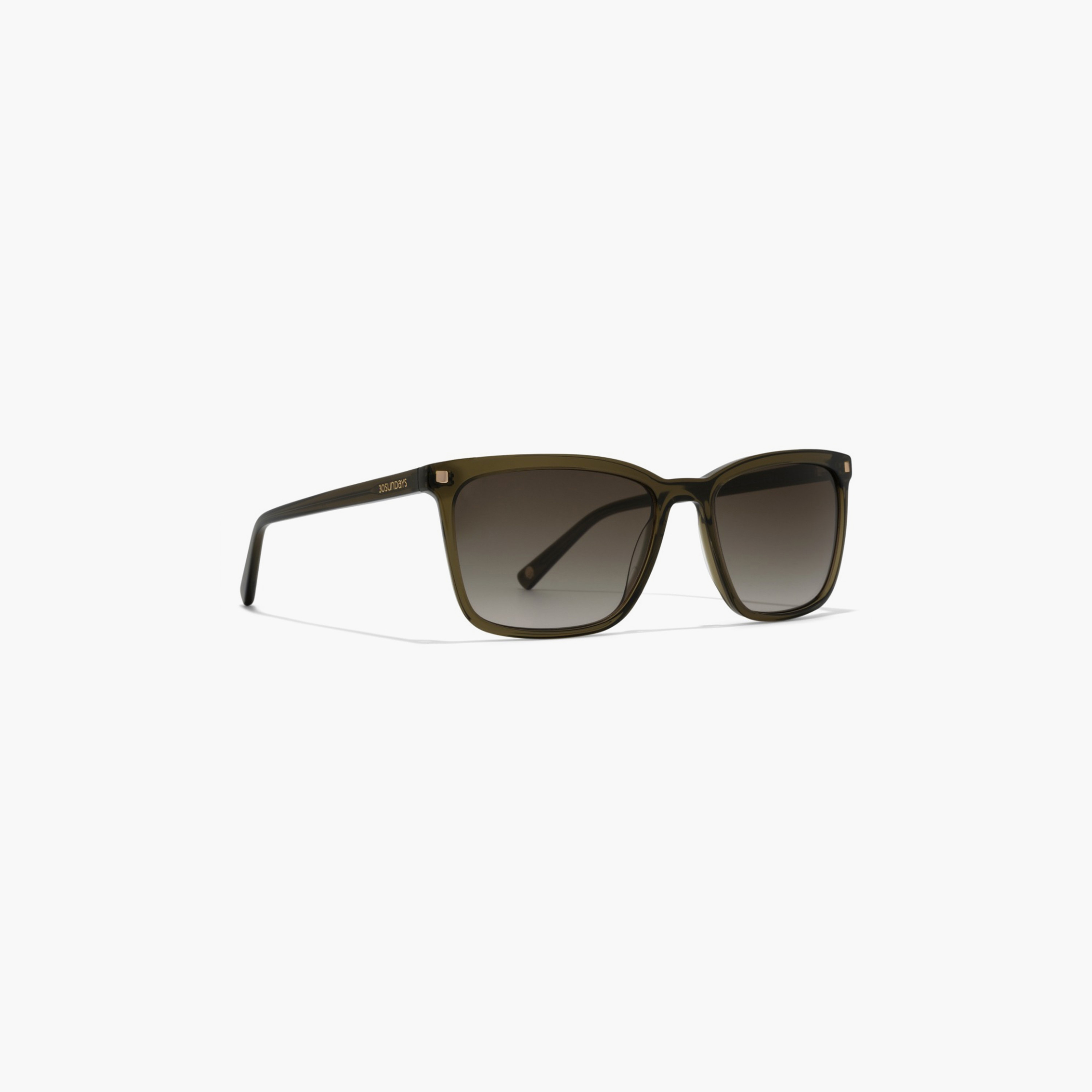 30Sundays G.O.A.T 55 MM Green Square Sunglasses-men-sunglasses-image-3