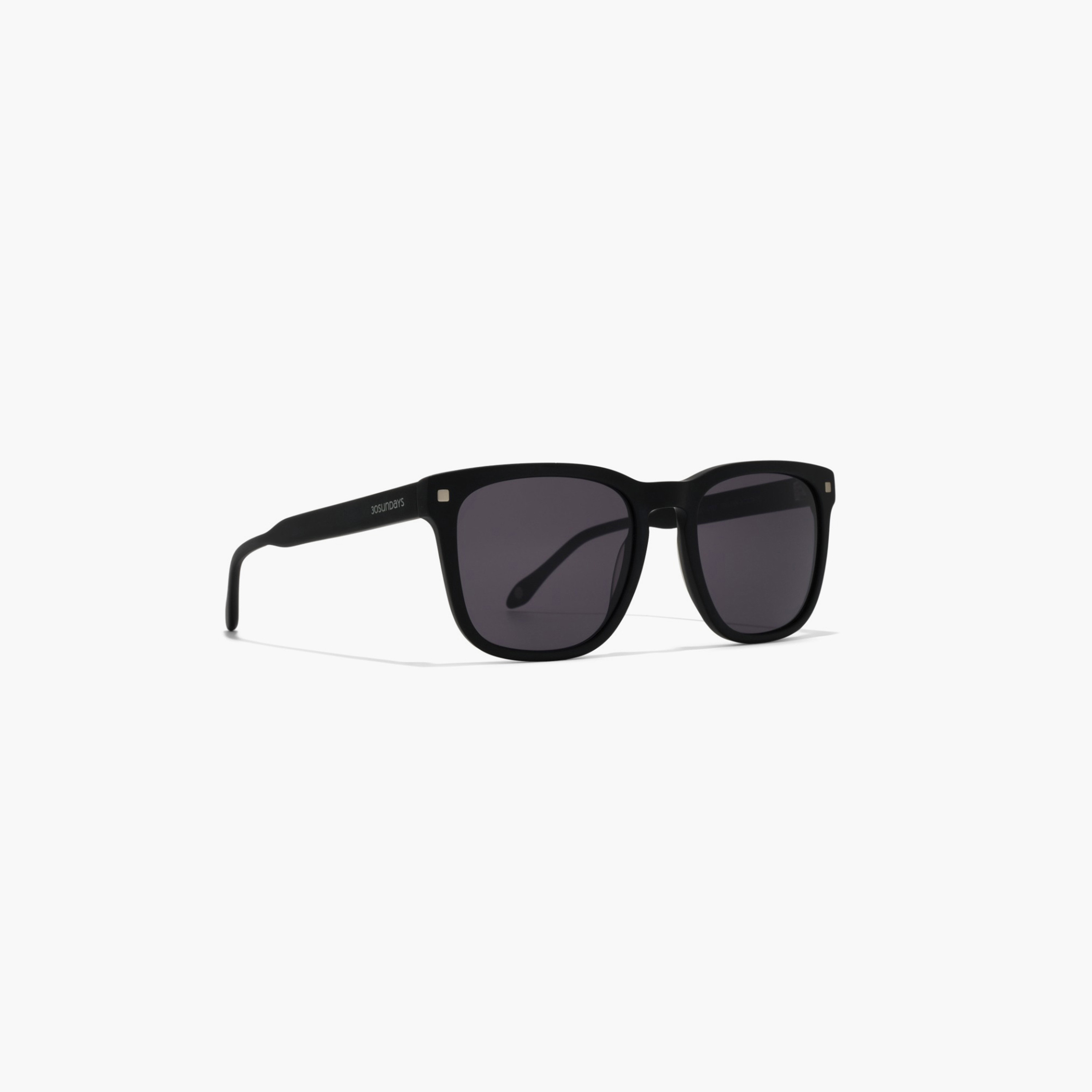 نظارة شمسية مربعة رمادية من 30 ساندايز مايسترو مع 52 مم-men-sunglasses-image-3
