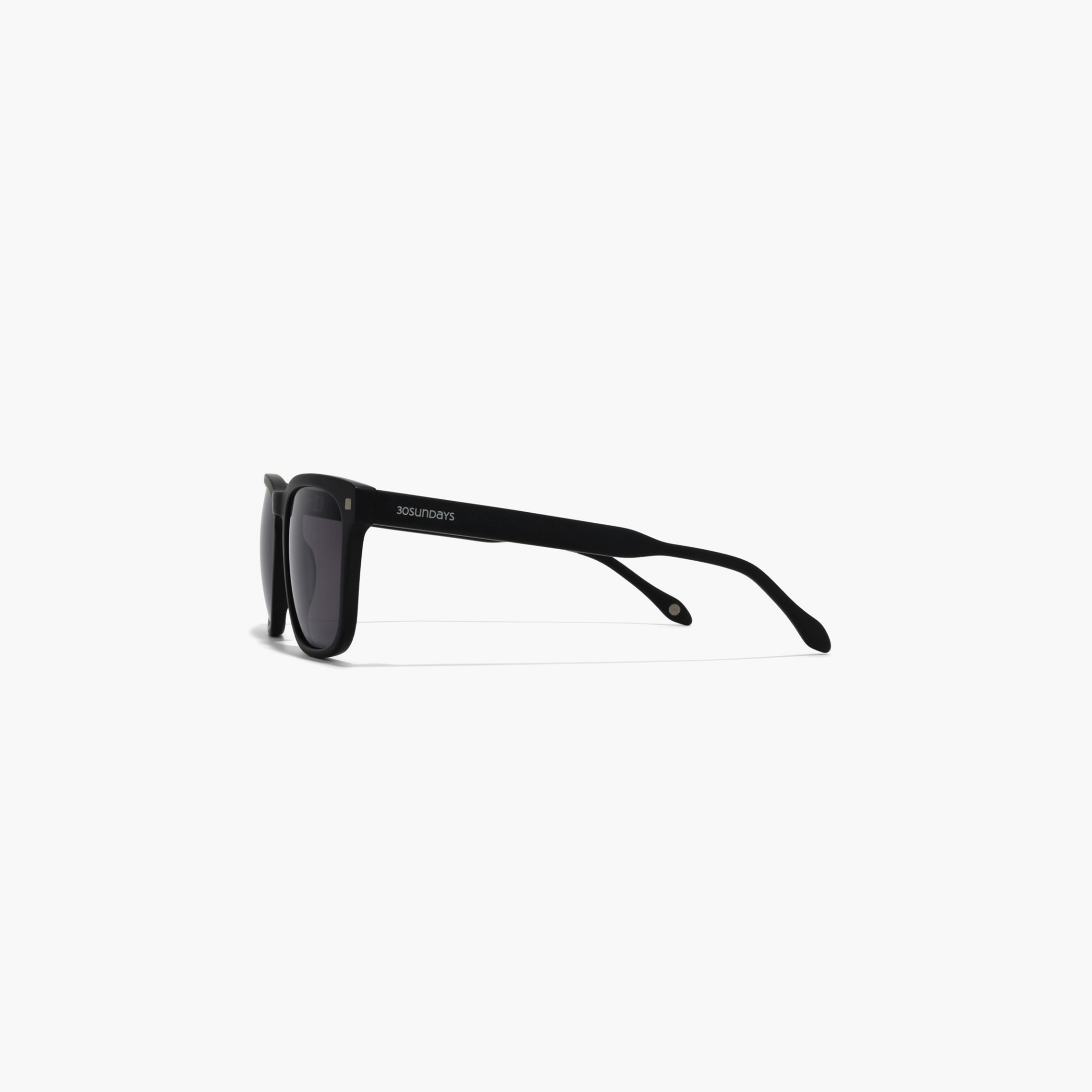 نظارة شمسية مربعة رمادية من 30 ساندايز مايسترو مع 52 مم-men-sunglasses-image-5