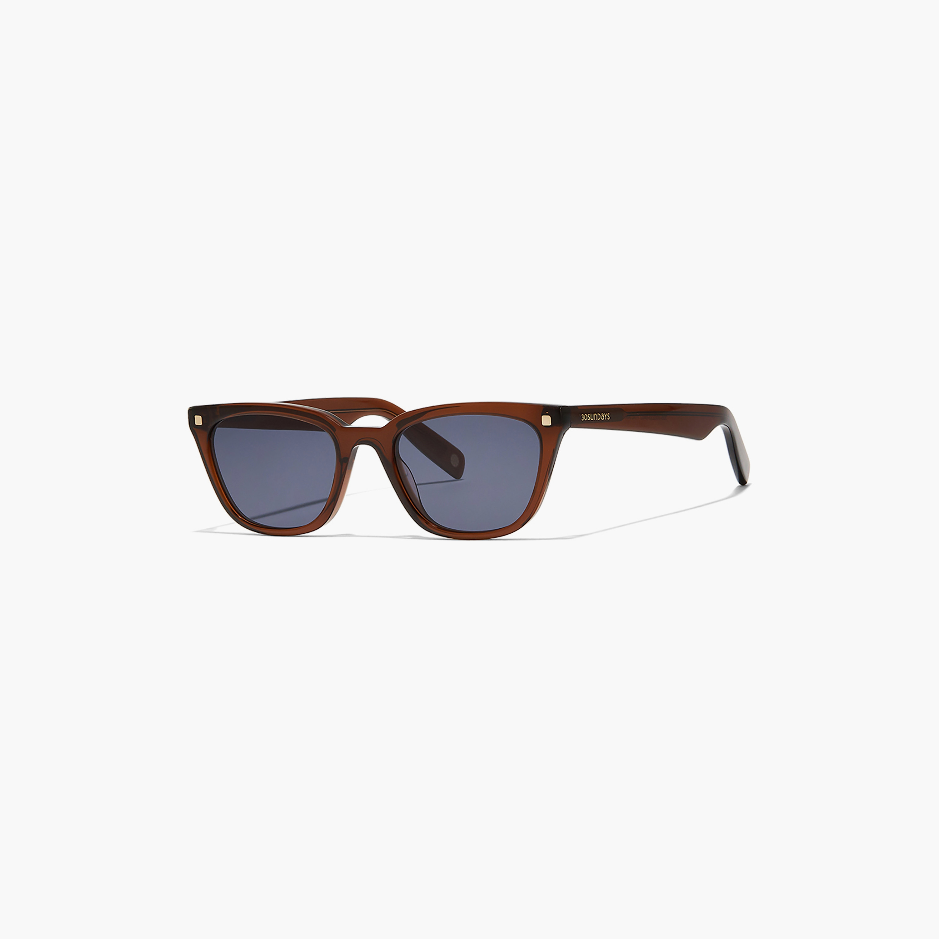 نظارة شمسية زرقاء ذات كات آي من 30 ساندايز ثاليا مع 53 مم-women-sunglasses-image-1