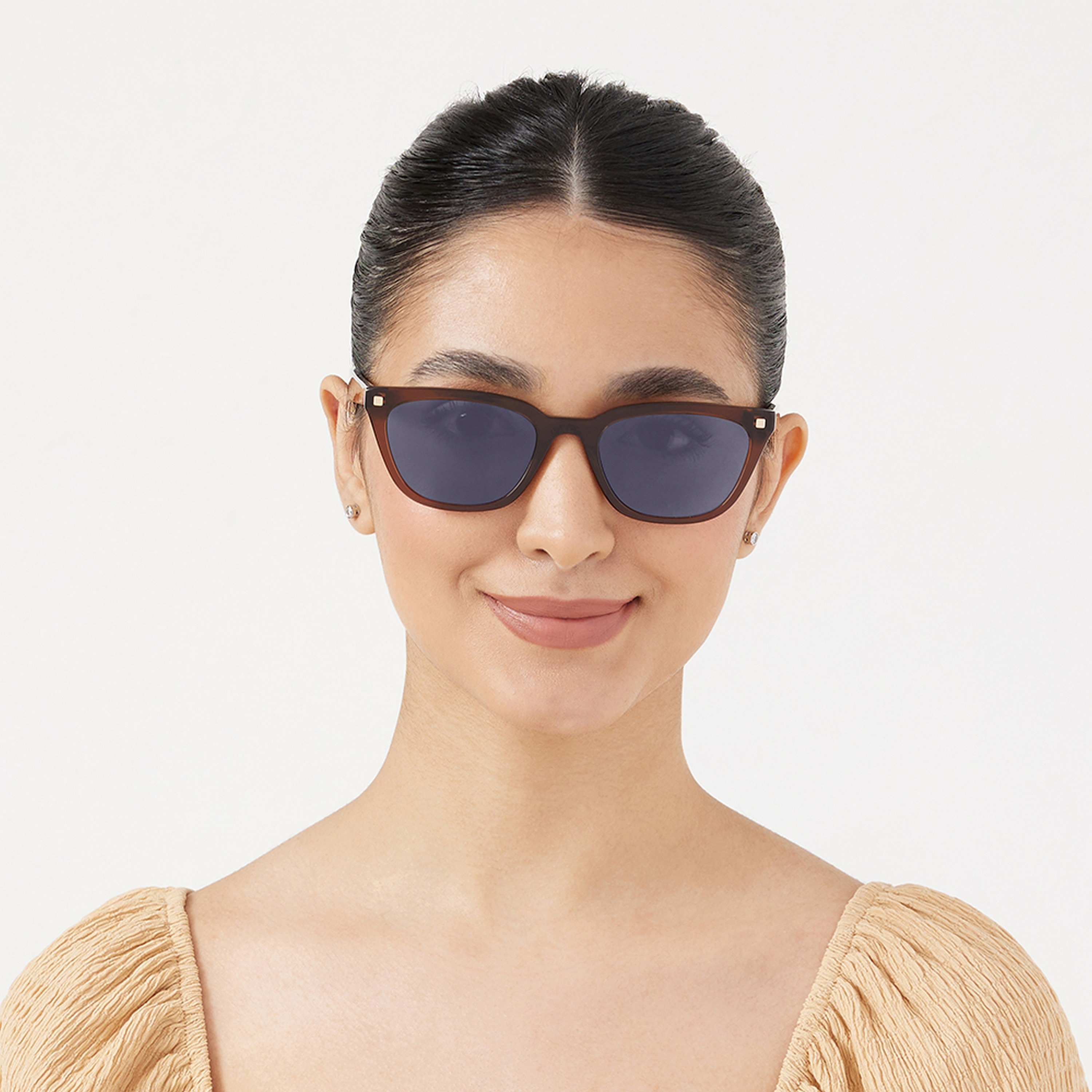نظارة شمسية زرقاء ذات كات آي من 30 ساندايز ثاليا مع 53 مم-women-sunglasses-image-5