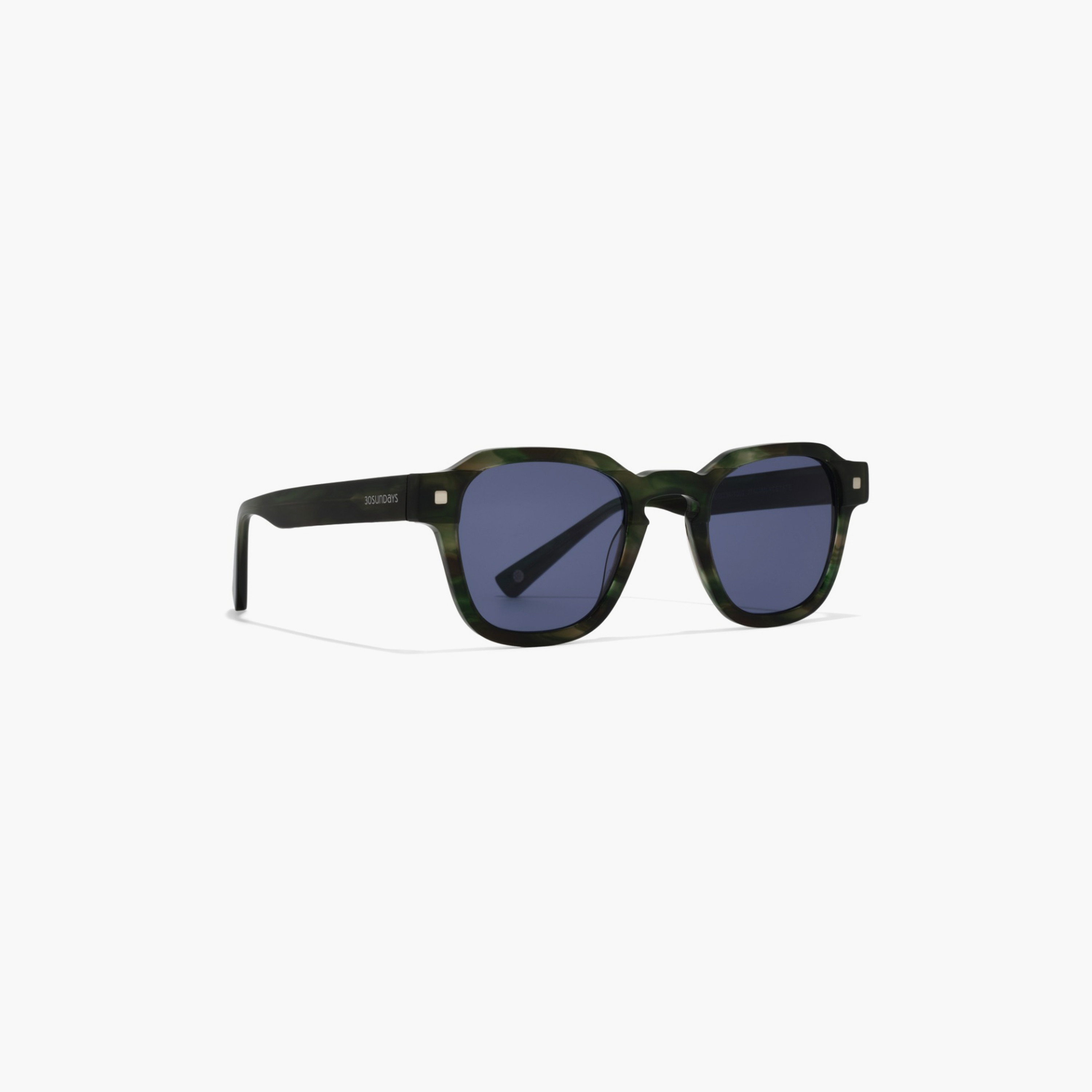نظارة شمسية مربعة زرقاء من 30 ساندايز هامبتون مع 48 مم-men-sunglasses-image-3