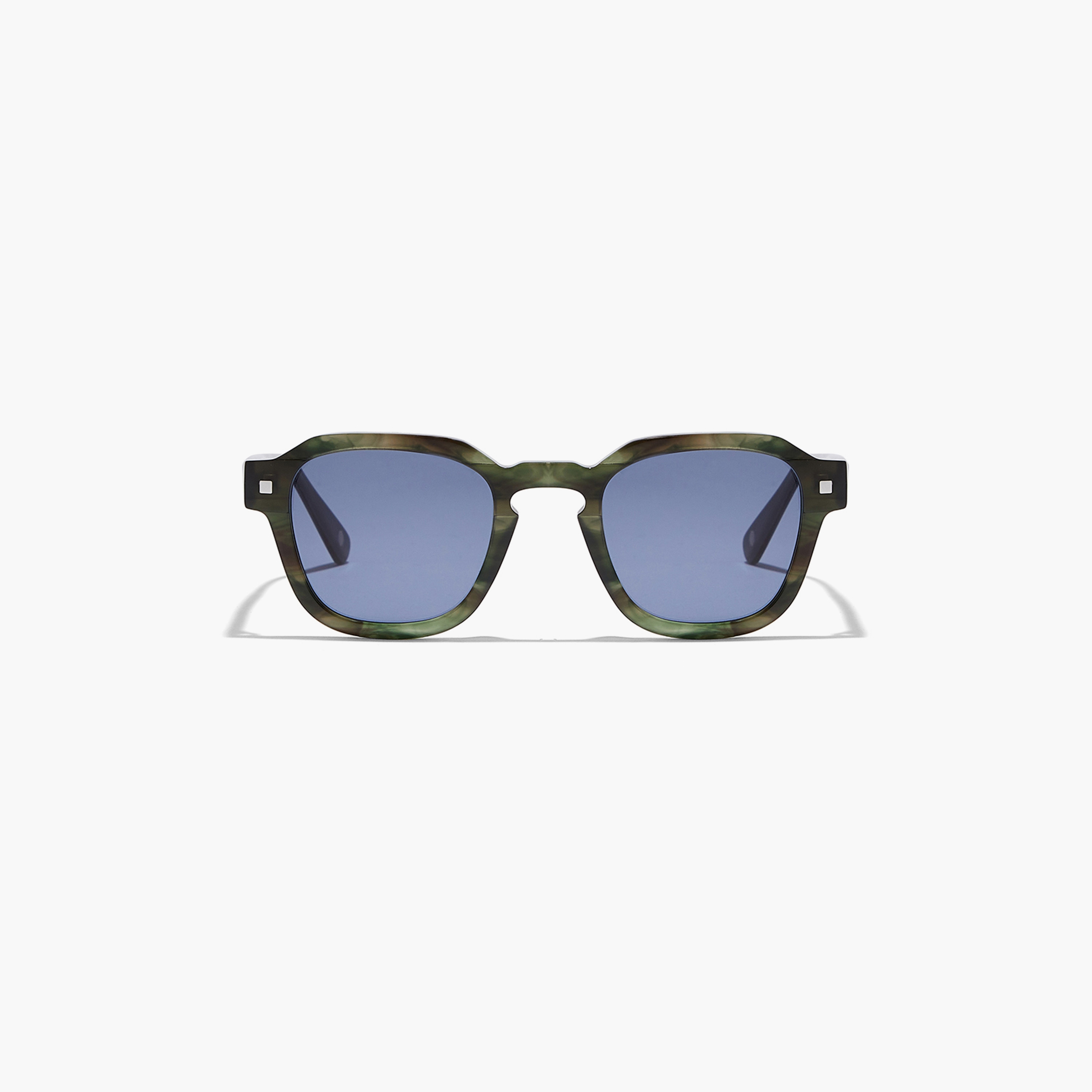 30Sundays HAMPTON 48 MM Blue Square Sunglasses-men-sunglasses-image-4