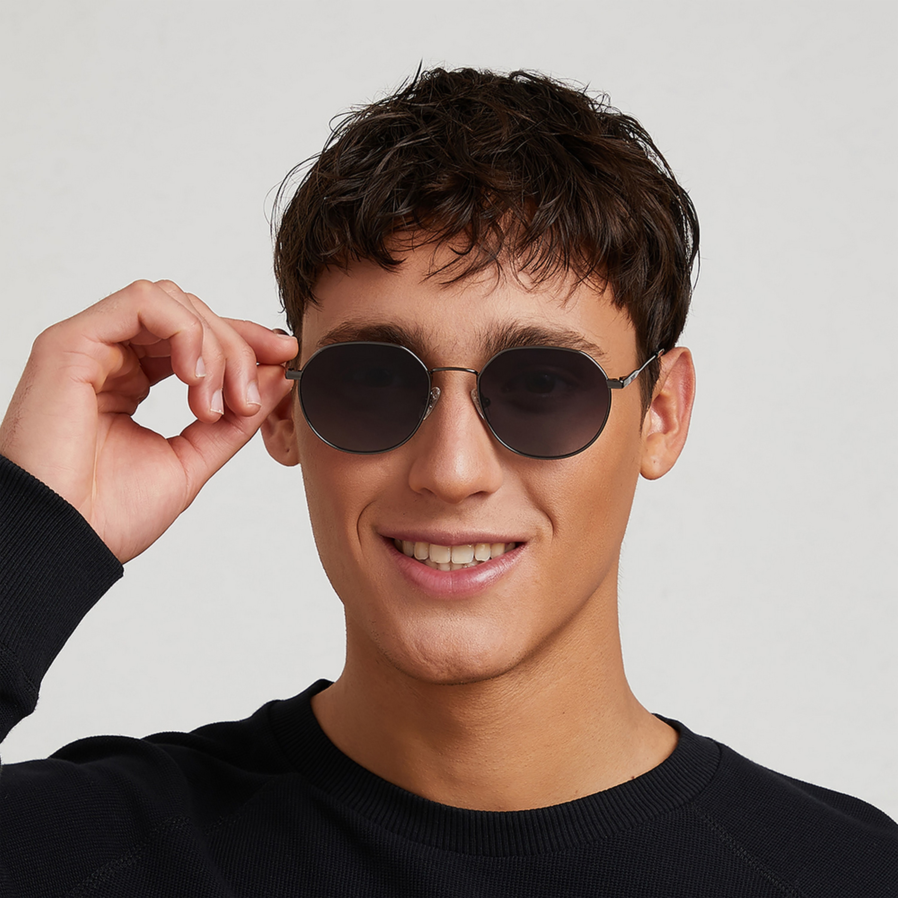 30Sundays WANDERLUST 53 MM Blue Round Sunglasses-men-sunglasses-image-5