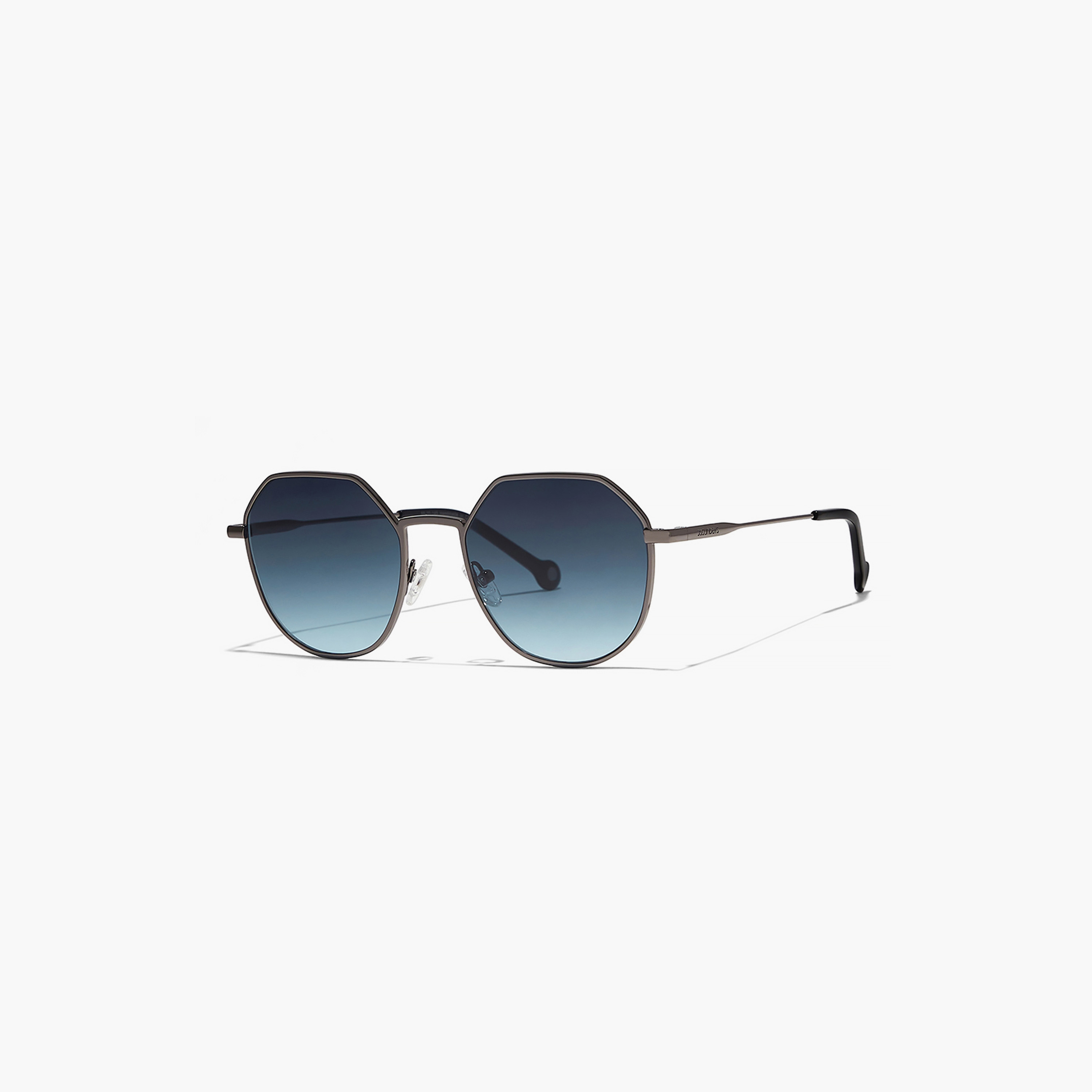 30Sundays TURN UP II 55 MM Blue Geometric Sunglasses-men-sunglasses-image-1