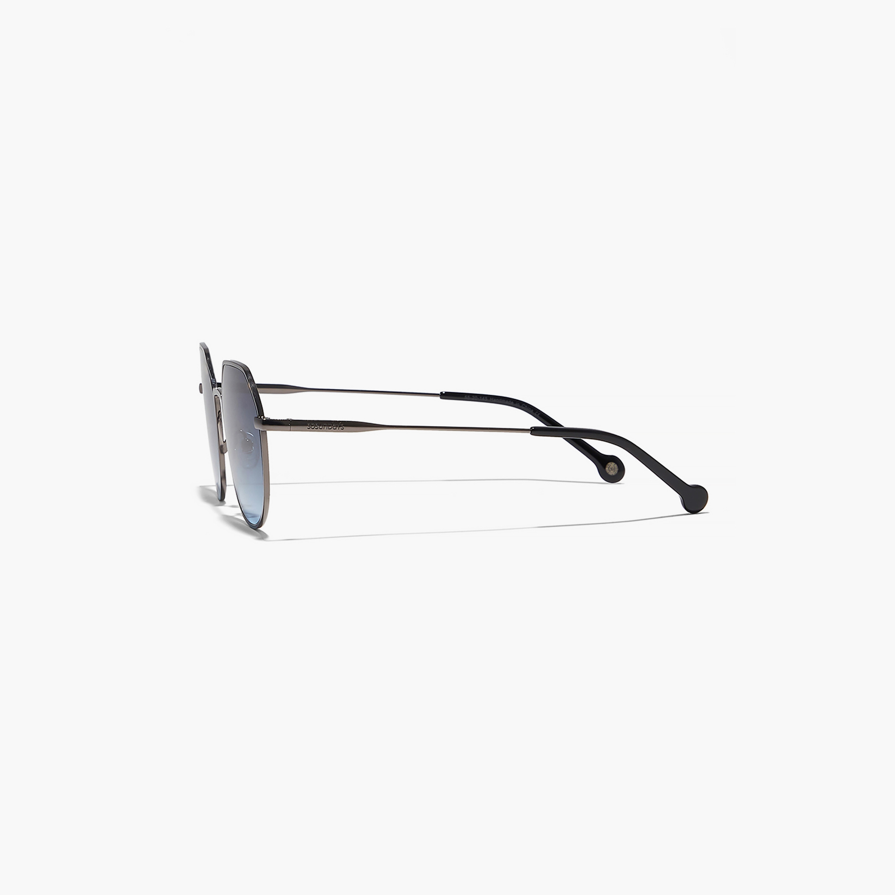 نظارة شمسية زرقاء ذات هندسية من 30 ساندايز تيرن أب II مع 55 مم-men-sunglasses-image-4
