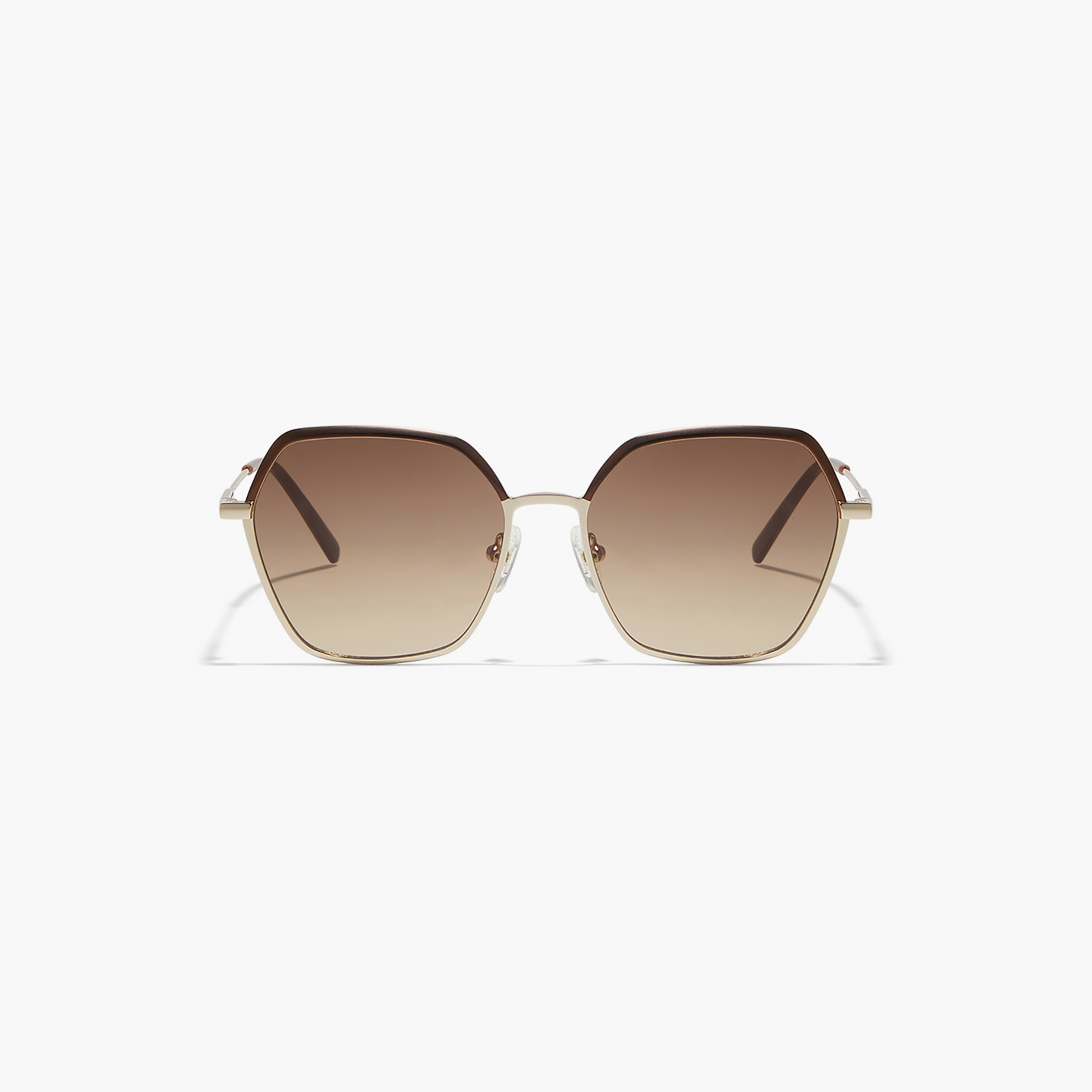 30Sundays CERA 53 MM Brown Geometric Sunglasses-women-sunglasses-image-3