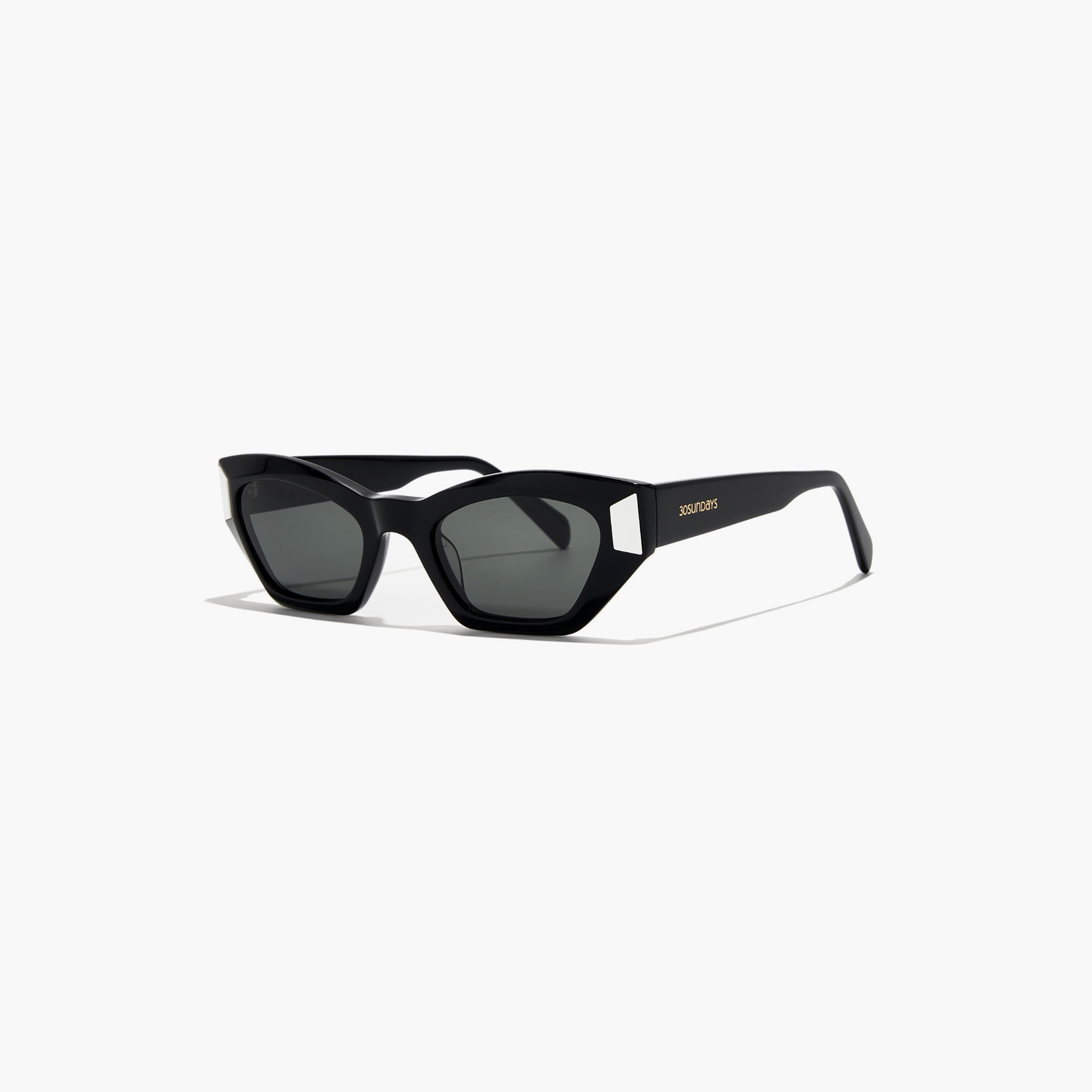 نظارة شمسية رمادية ذات كات آي من 30 ساندايز فاليرا مع 50 مم-women-sunglasses-image-1