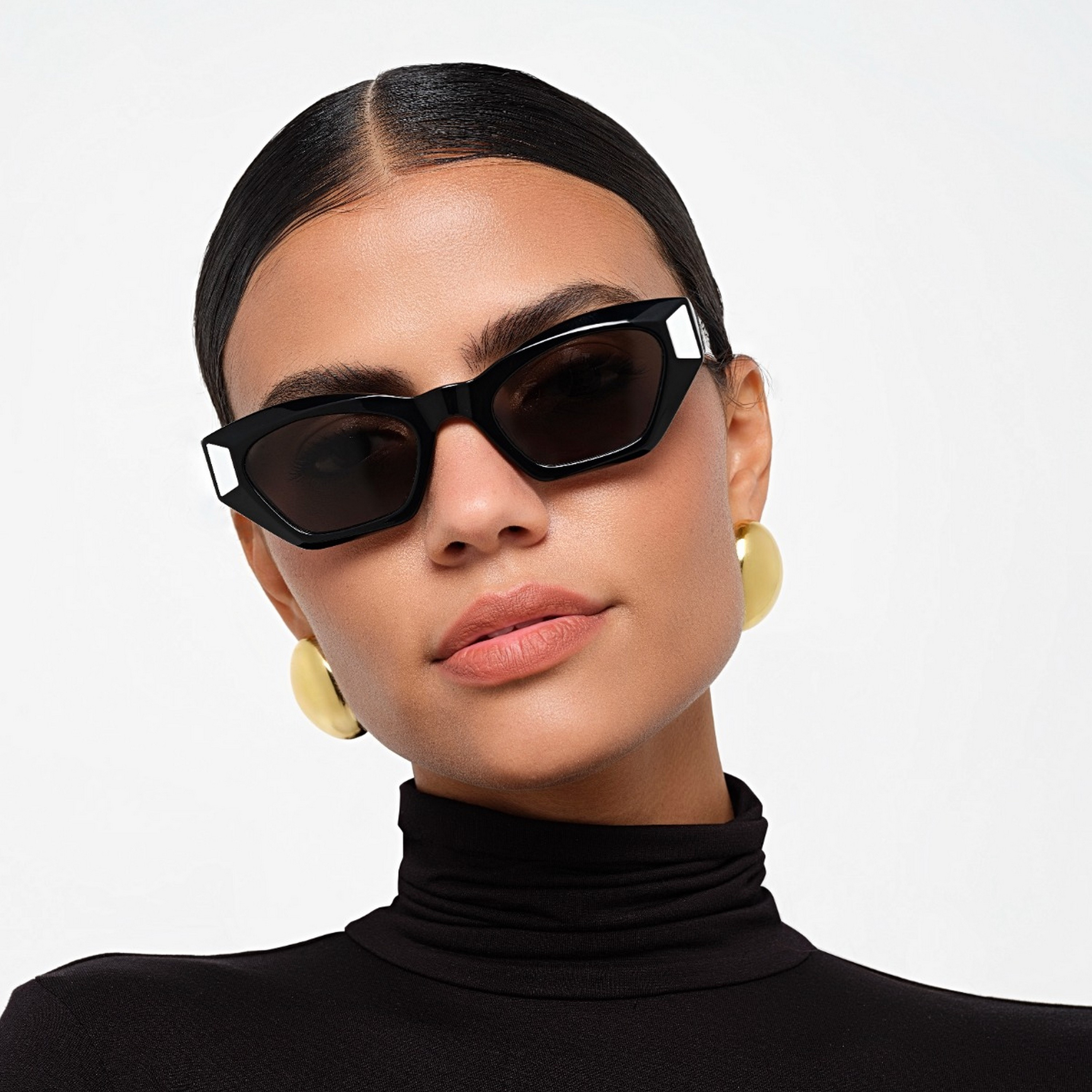 30Sundays FALERA 50 MM Grey Cat Eye Sunglasses-women-sunglasses-image-5