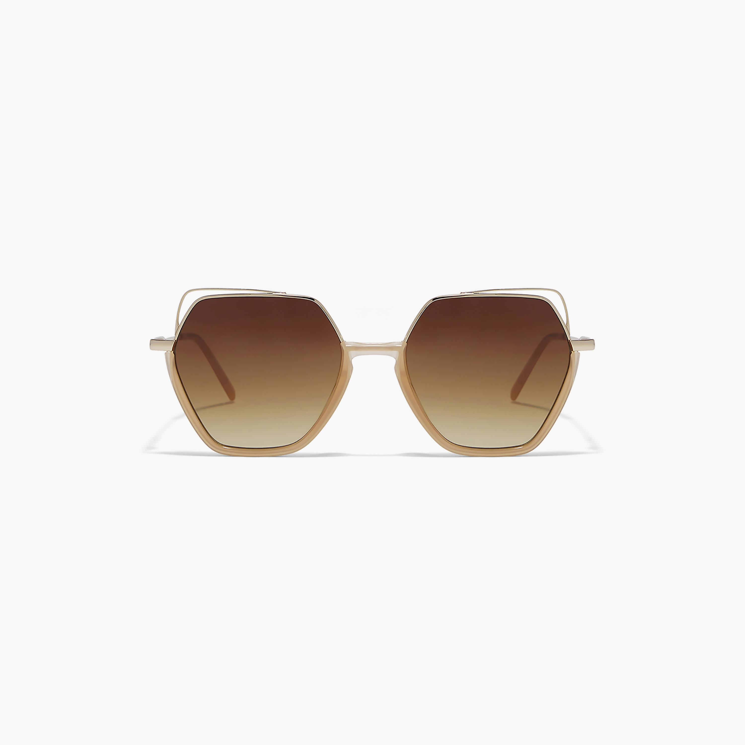نظارة شمسية بنية ذات هندسية من 30 ساندايز جريس مع 54 مم-women-sunglasses-image-3