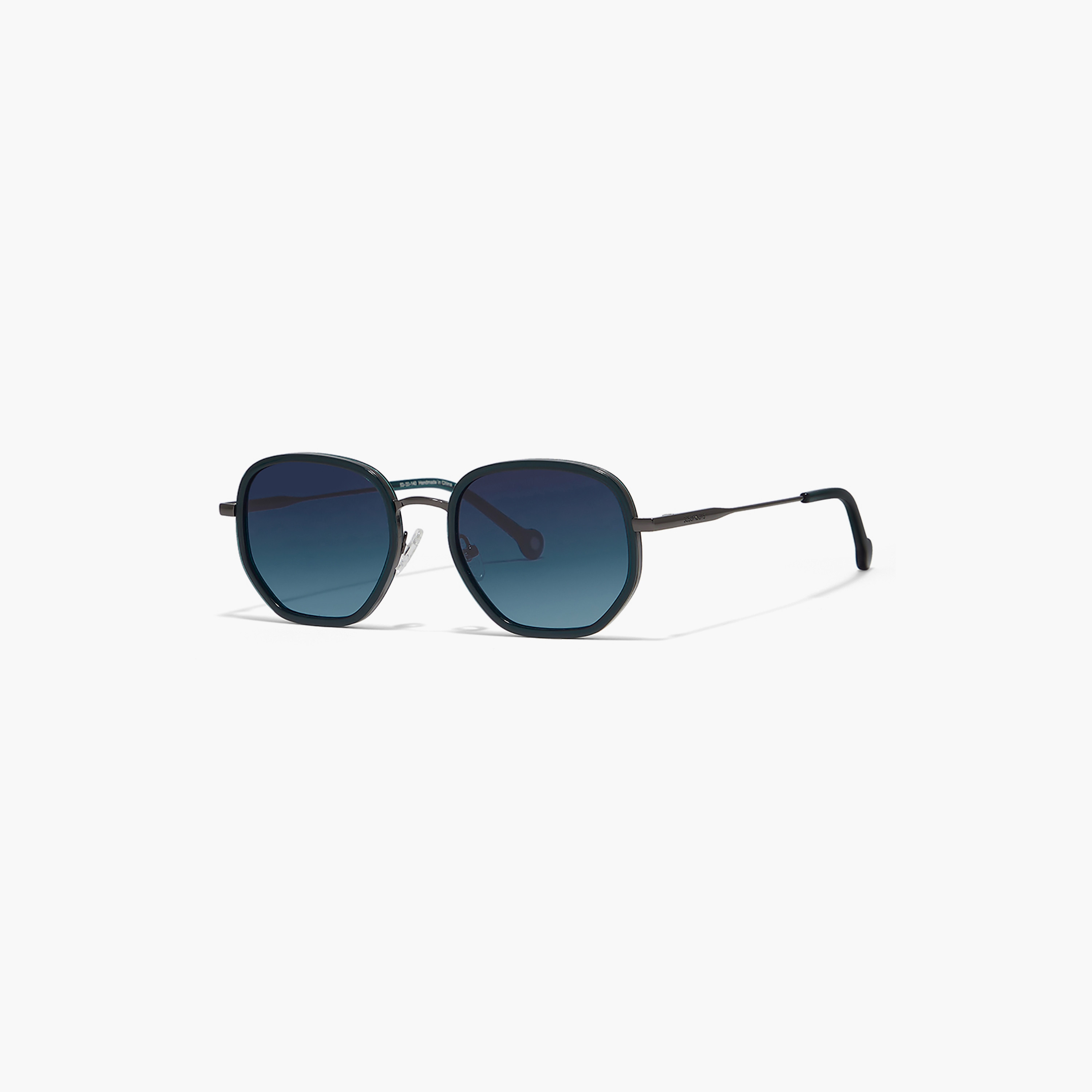 نظارة شمسية زرقاء سداسية من 30 ساندايز اتلاس مع 53 مم-men-sunglasses-image-1
