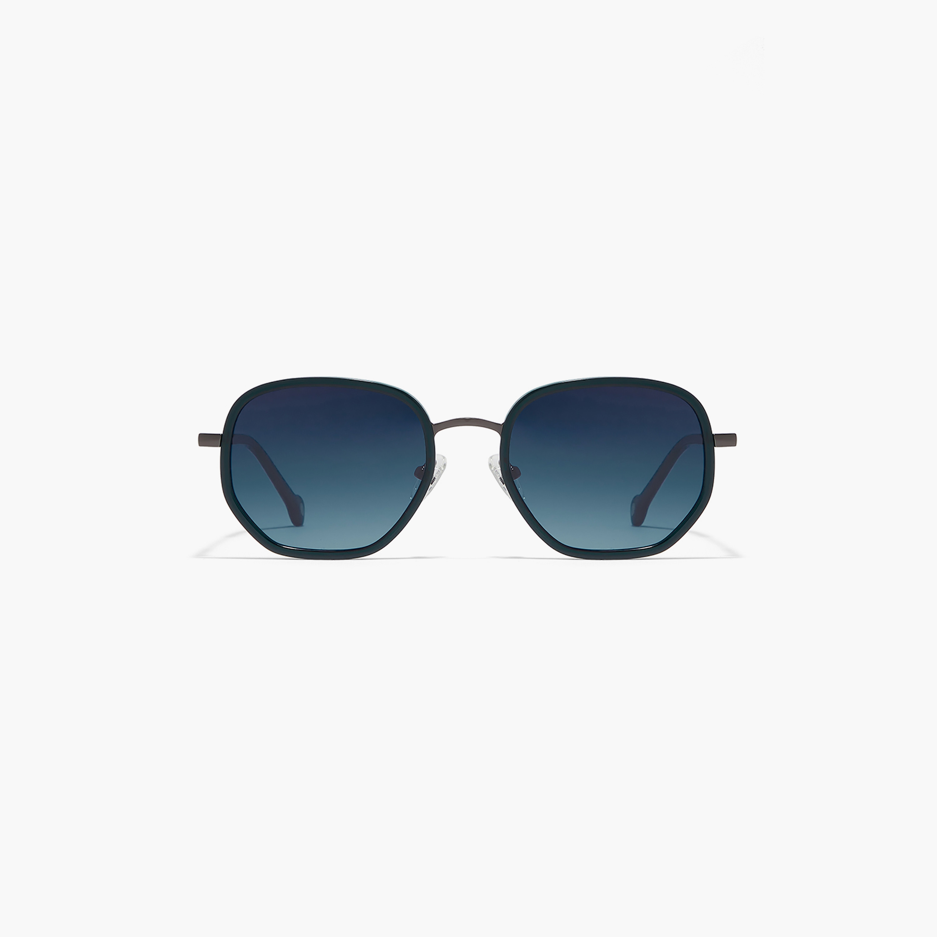 30Sundays ATLAS 53 MM Blue Hexagonal Sunglasses-men-sunglasses-image-3