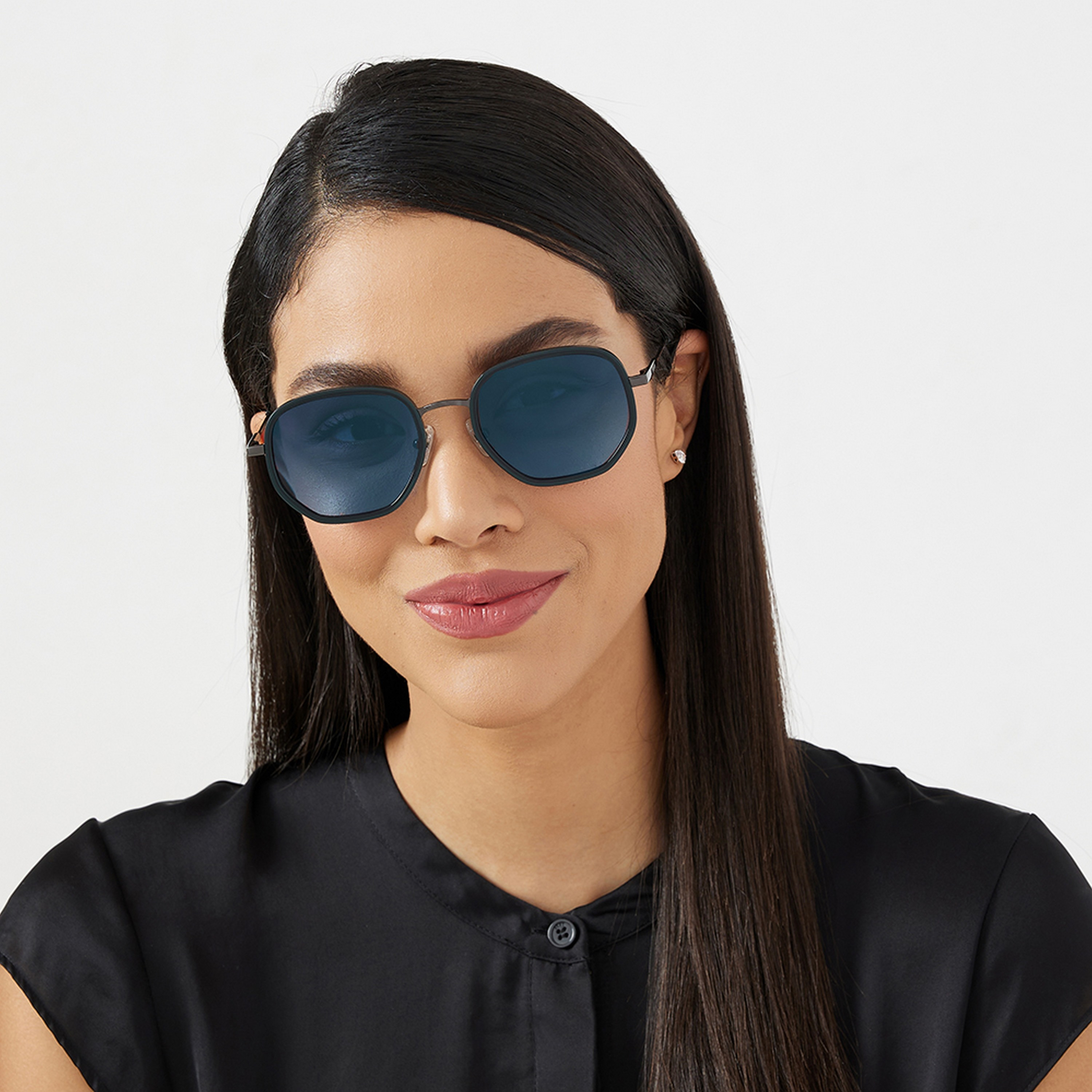 نظارة شمسية زرقاء سداسية من 30 ساندايز اتلاس مع 53 مم-men-sunglasses-image-5