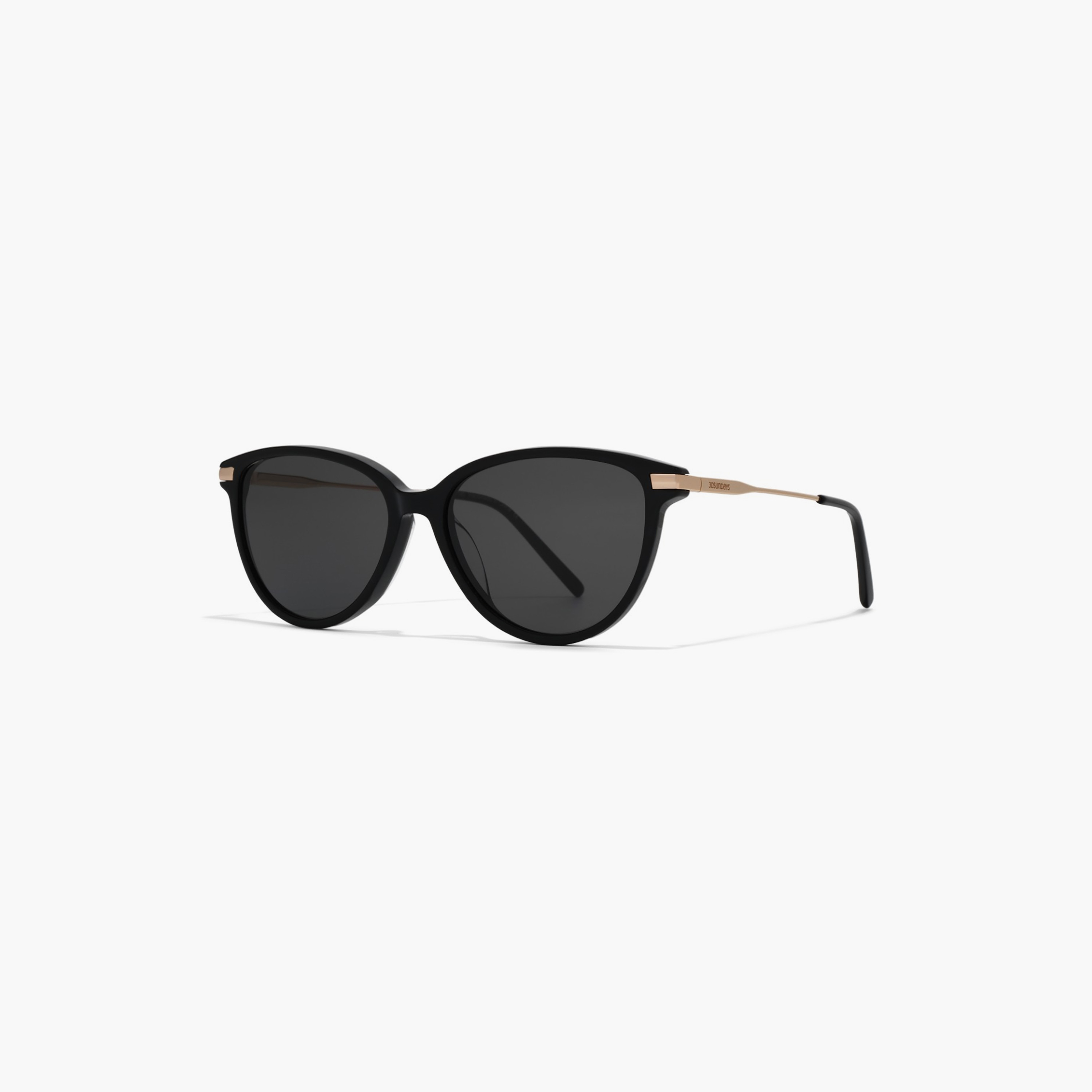 30Sundays LILY 53 MM Black Cat Eye Sunglasses-women-sunglasses-image-1