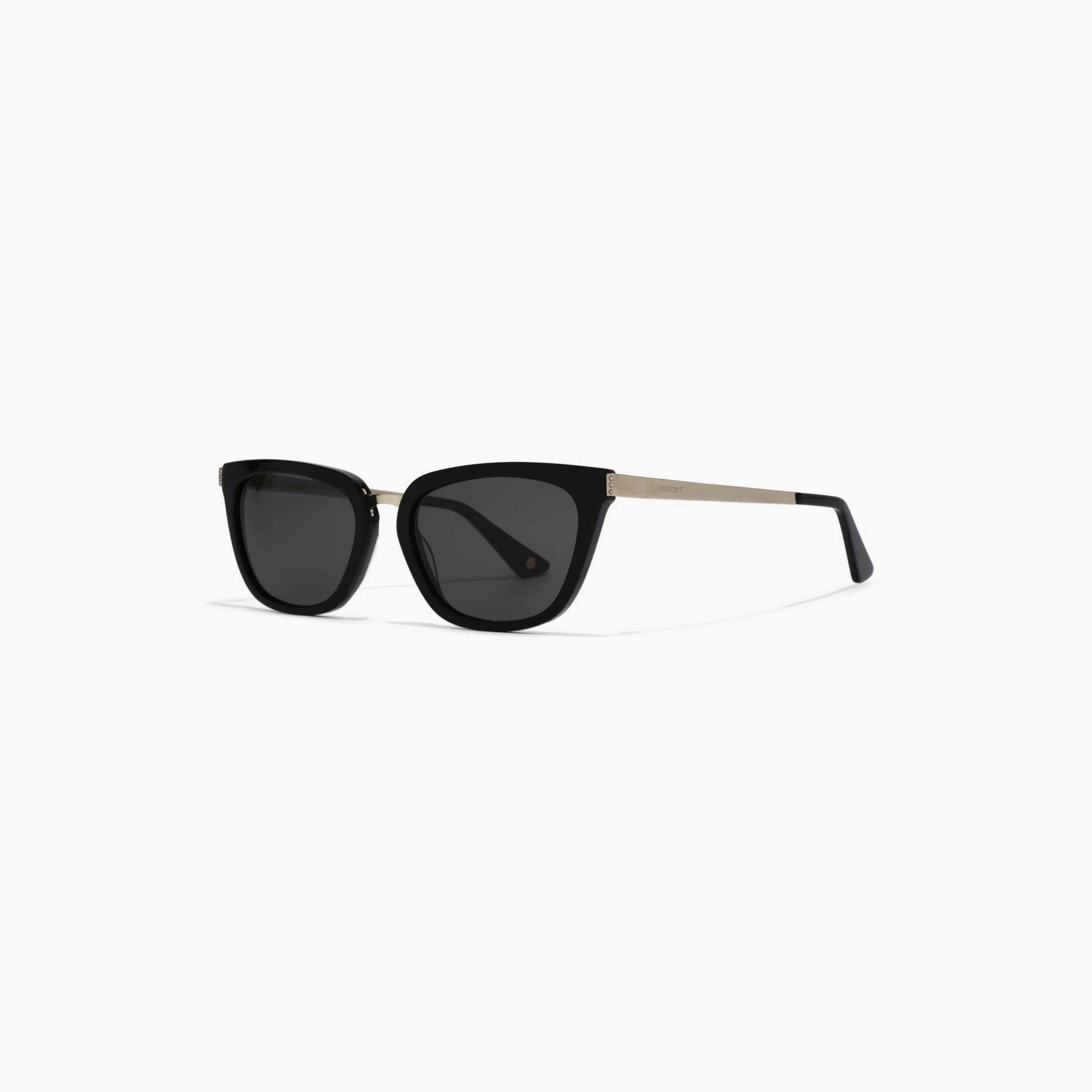 30Sundays ANGELINE 53 MM Black Cat Eye Sunglasses-women-sunglasses-image-1